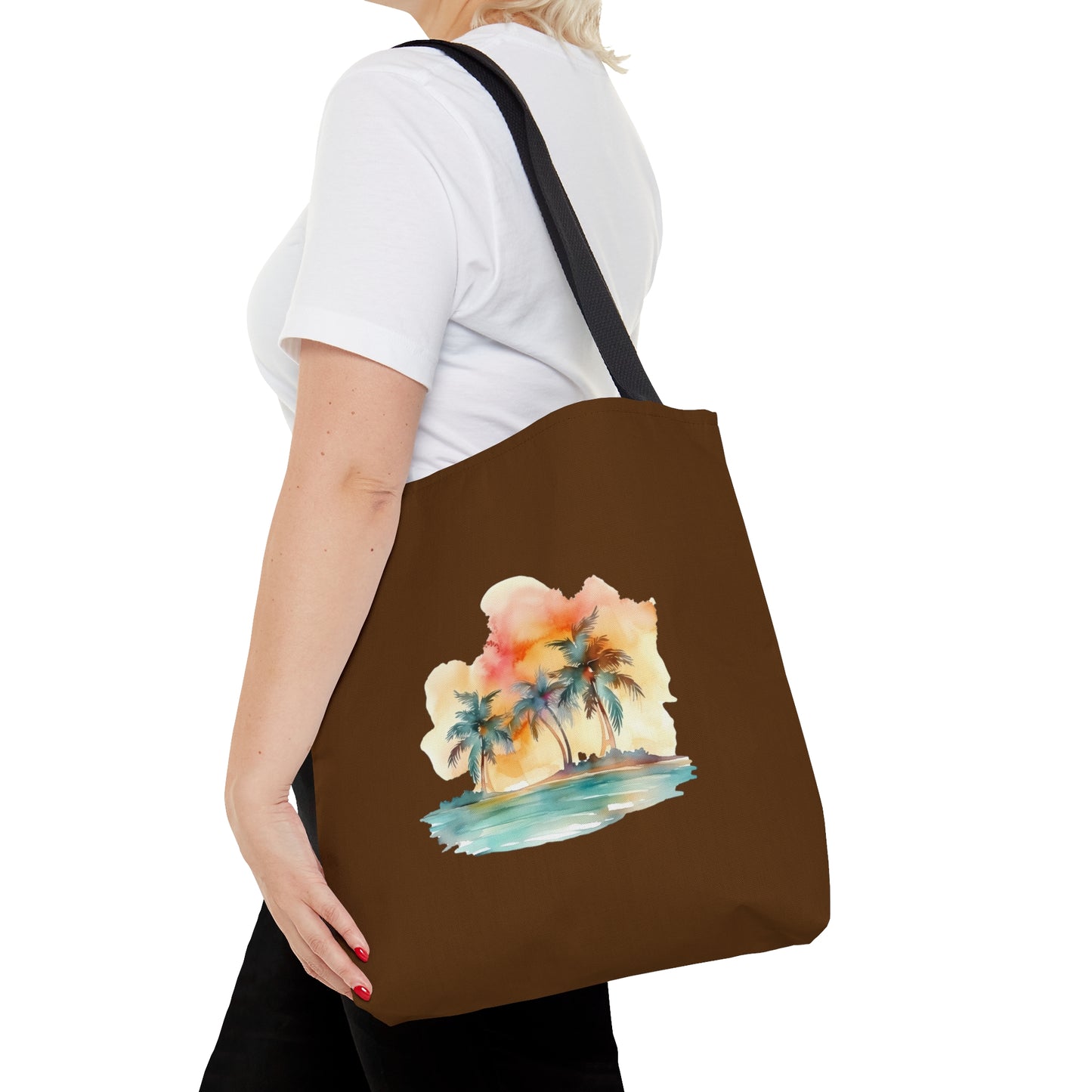 Palm Trees Tote Bag