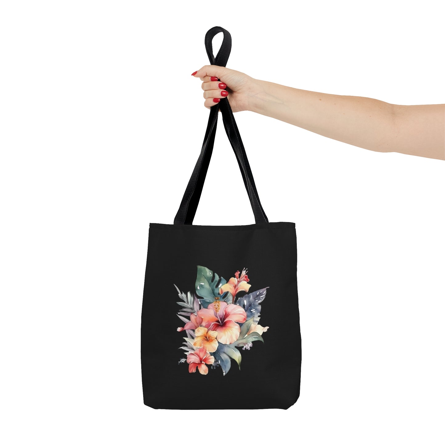 Island Flowers Tote Bag