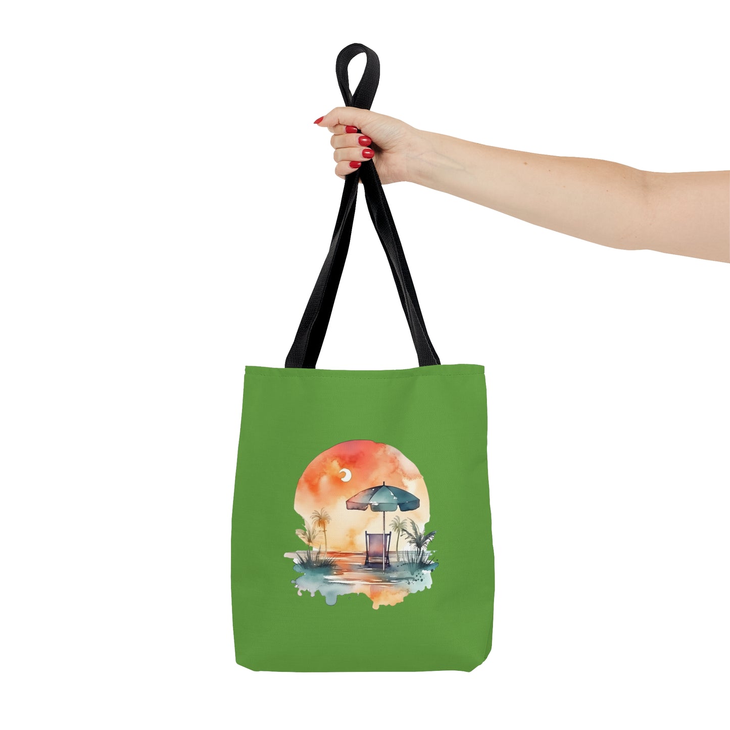 Beach Chair with Umbrella Tote Bag