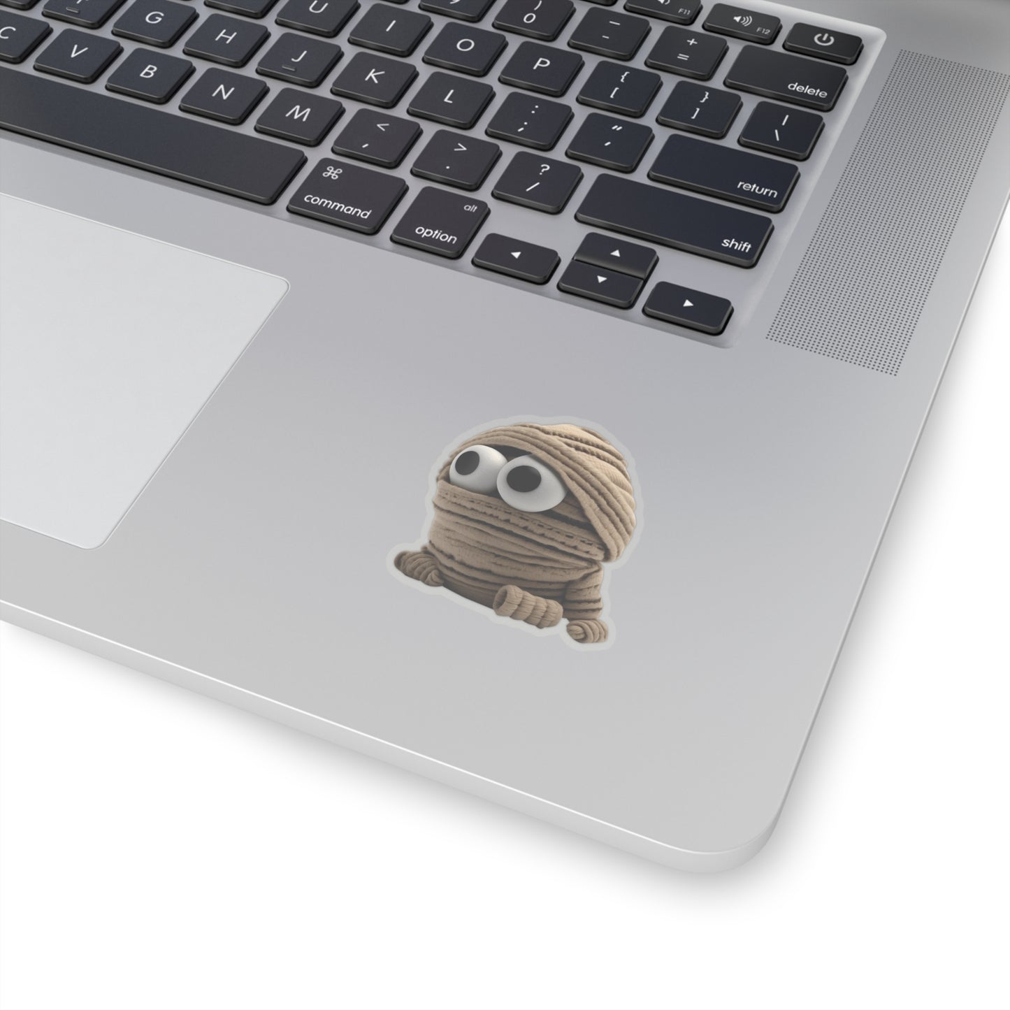 Halloween Mummy Indoor Vinyl Sticker