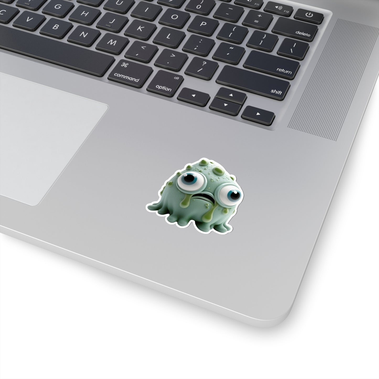 Halloween Slime Monster Indoor Vinyl Sticker