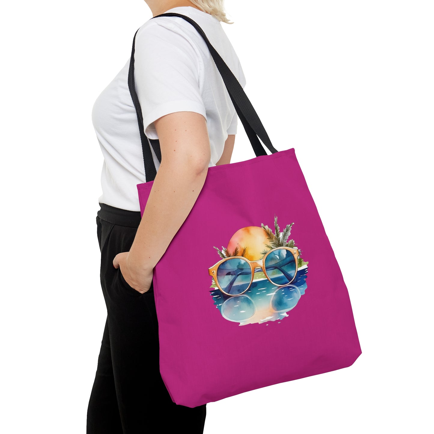 Sunglasses in the Water Tote Bag