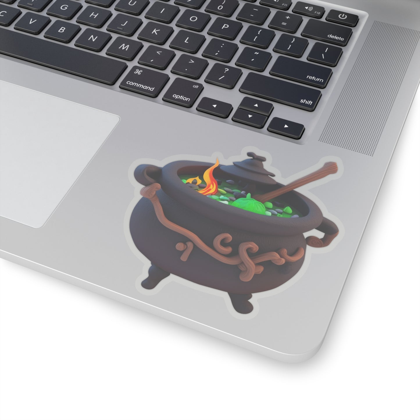 Halloween Cauldron Indoor Vinyl Sticker