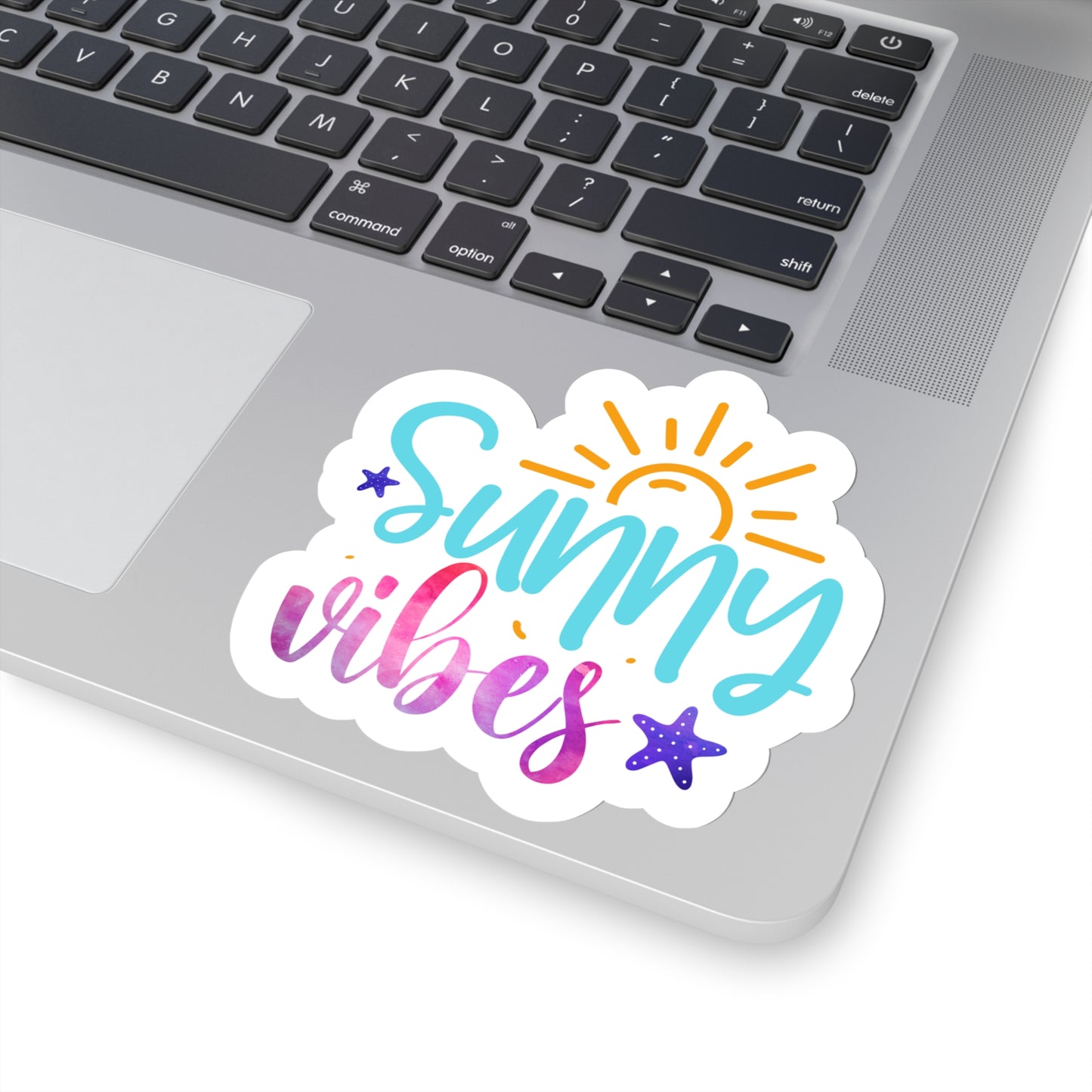 Sunny Vibes Indoor Vinyl Sticker