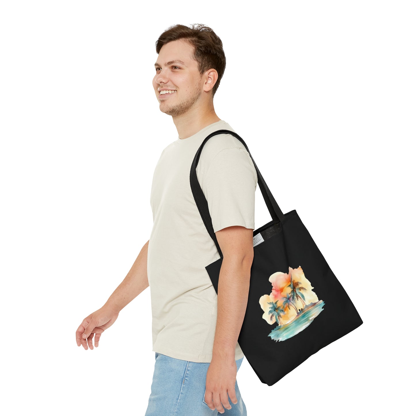 Palm Trees Tote Bag