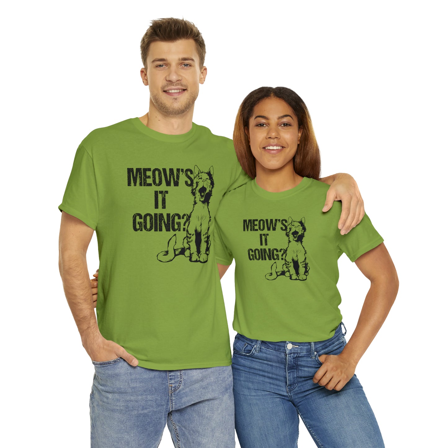 Meow's it Going? Cat Shirt