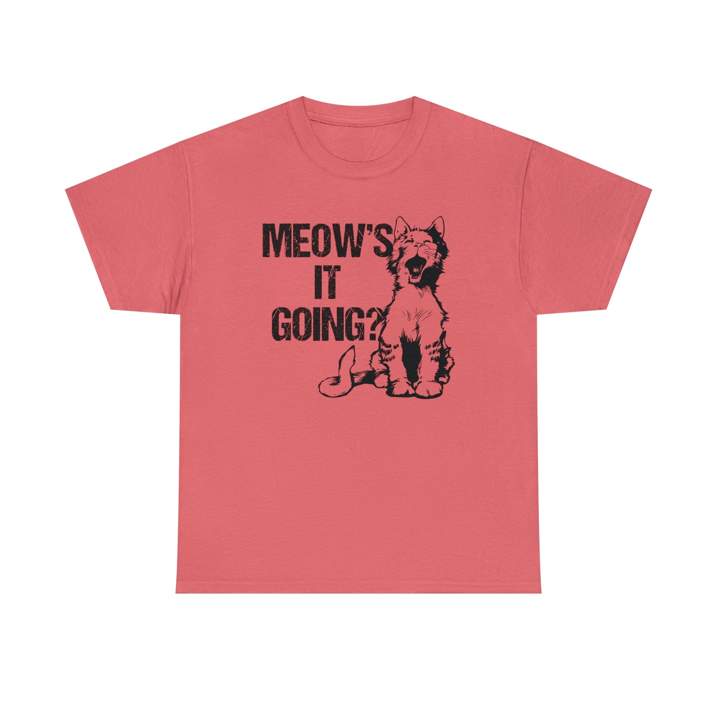 Meow's it Going? Cat Shirt