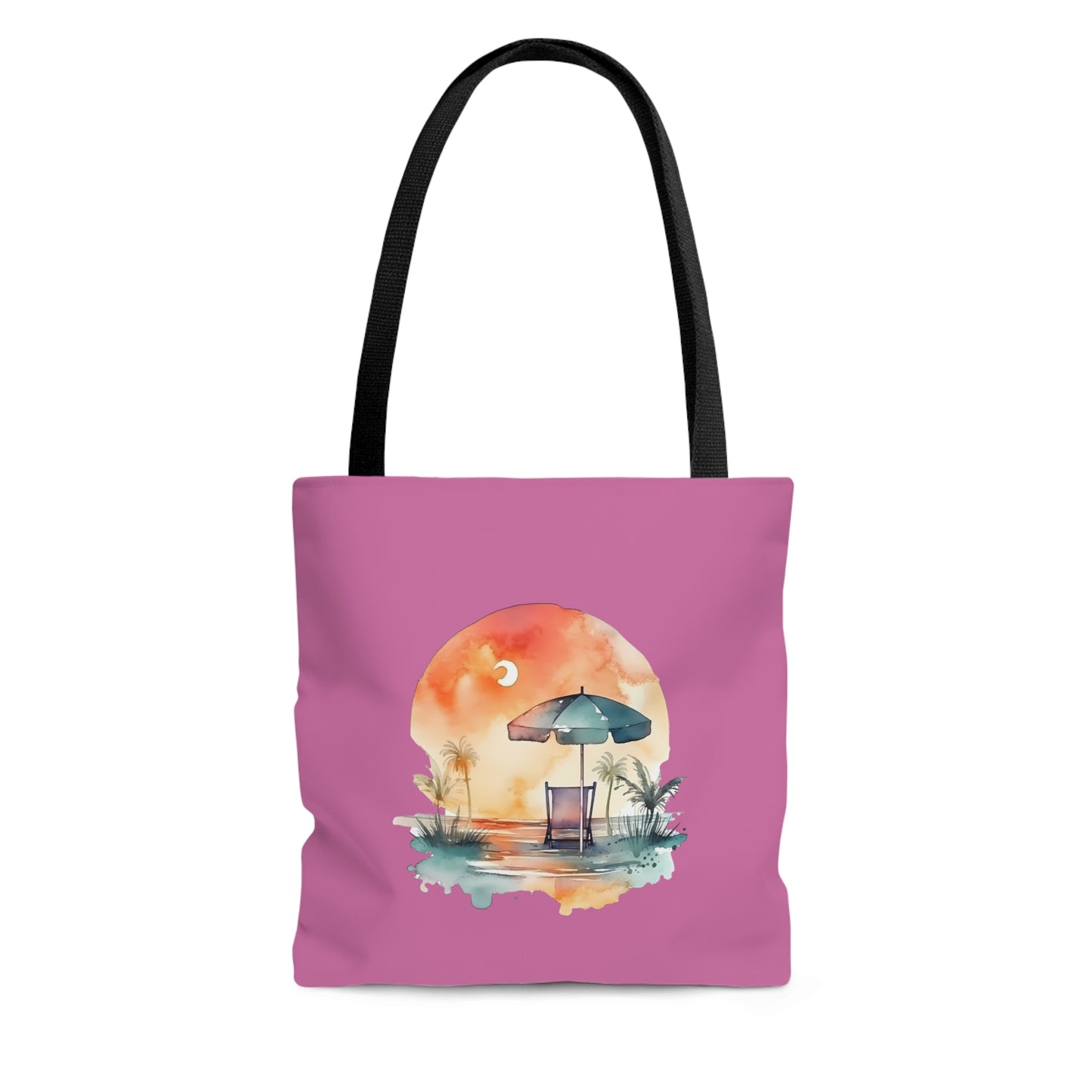 Beach Chair with Umbrella Tote Bag