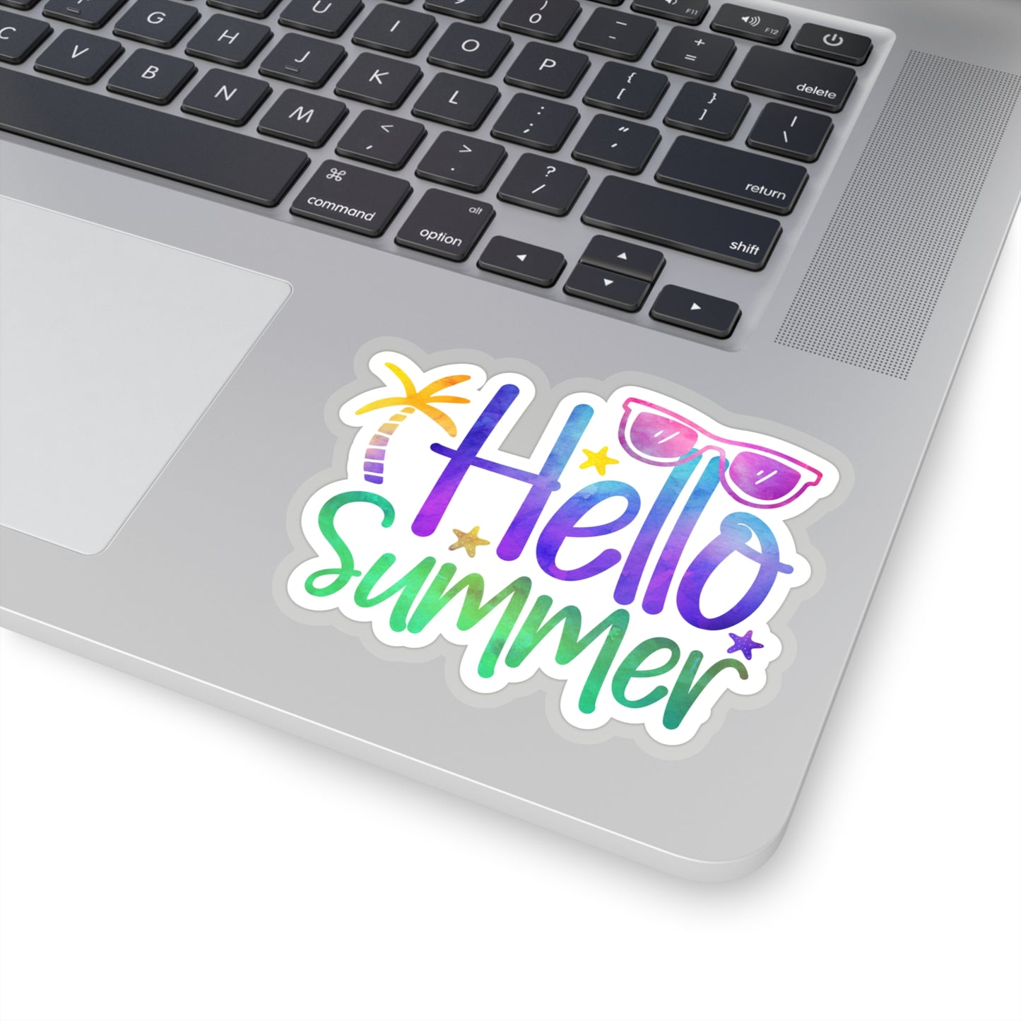 Hello Summer Indoor Vinyl Sticker