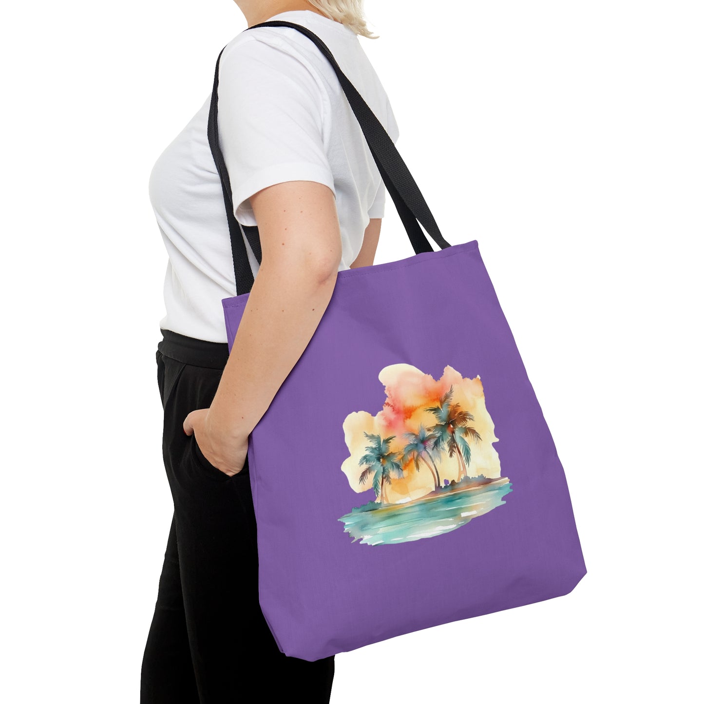 Palm Trees Tote Bag