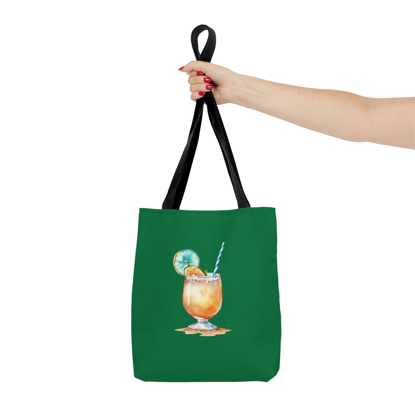 Vacation Drink Tote Bag