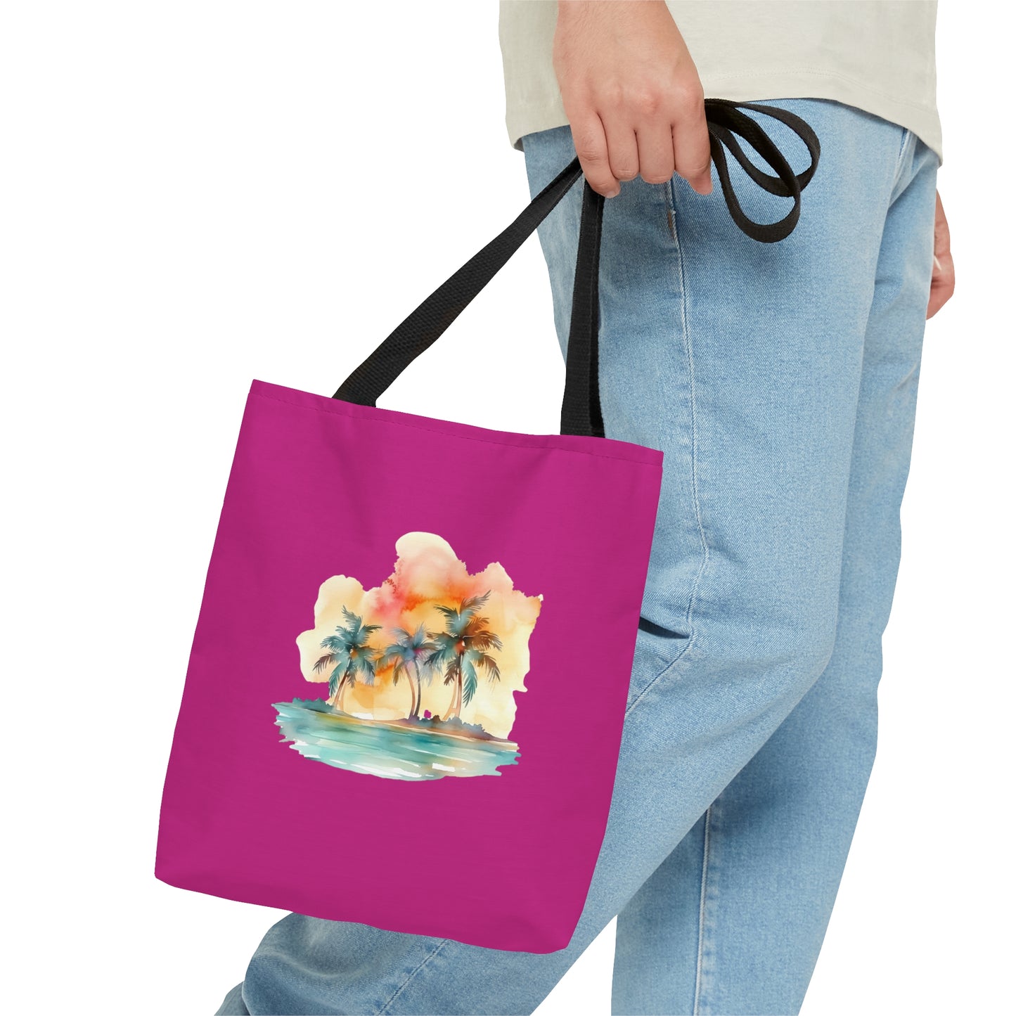 Palm Trees Tote Bag