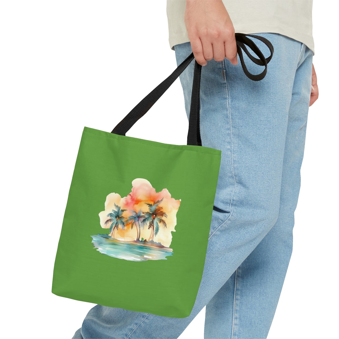 Palm Trees Tote Bag