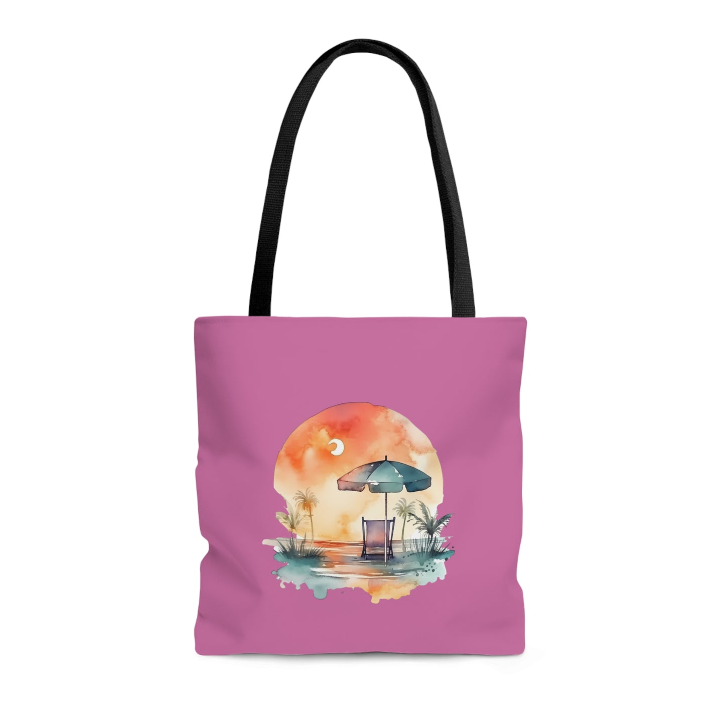 Beach Chair with Umbrella Tote Bag