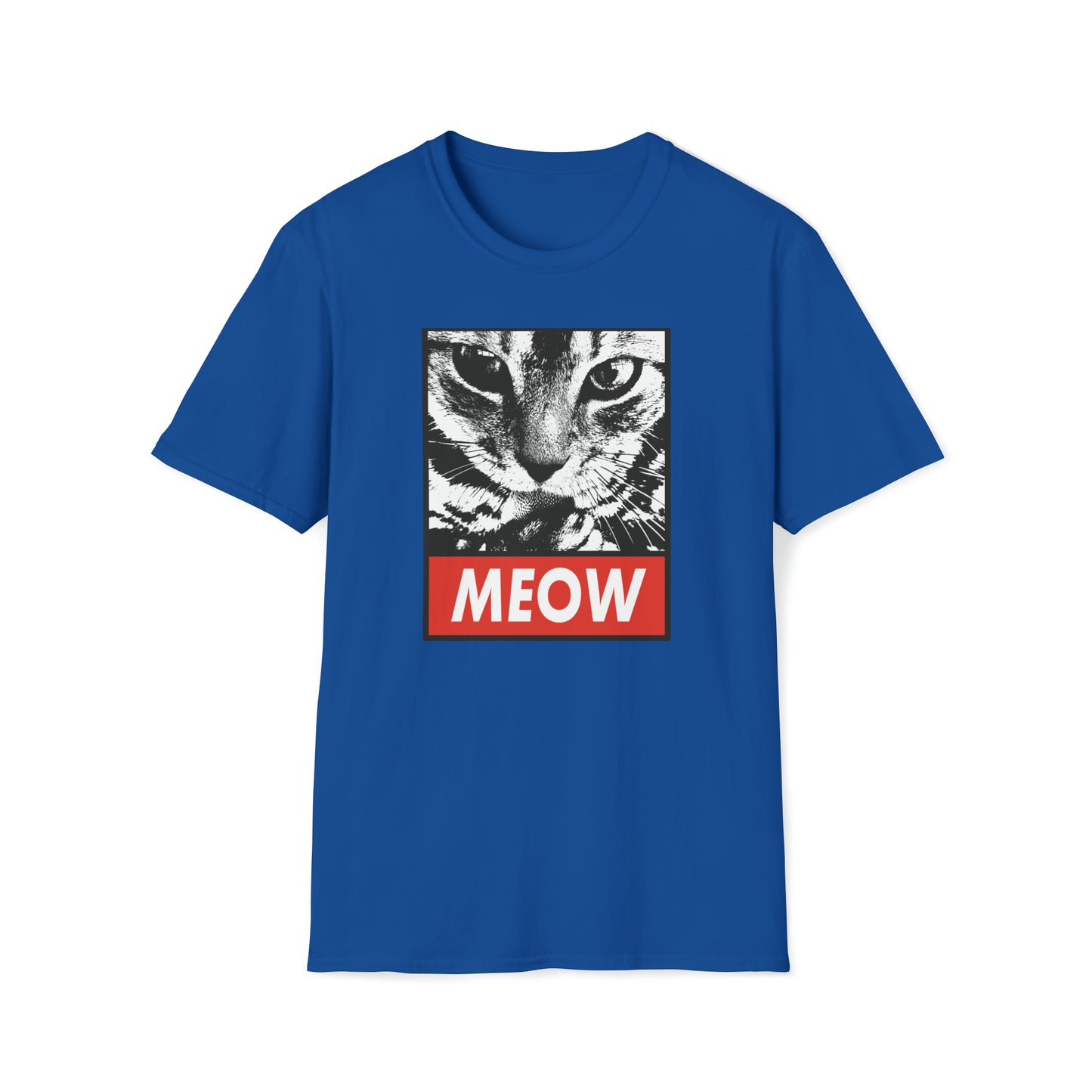 MEOW Cat Shirt