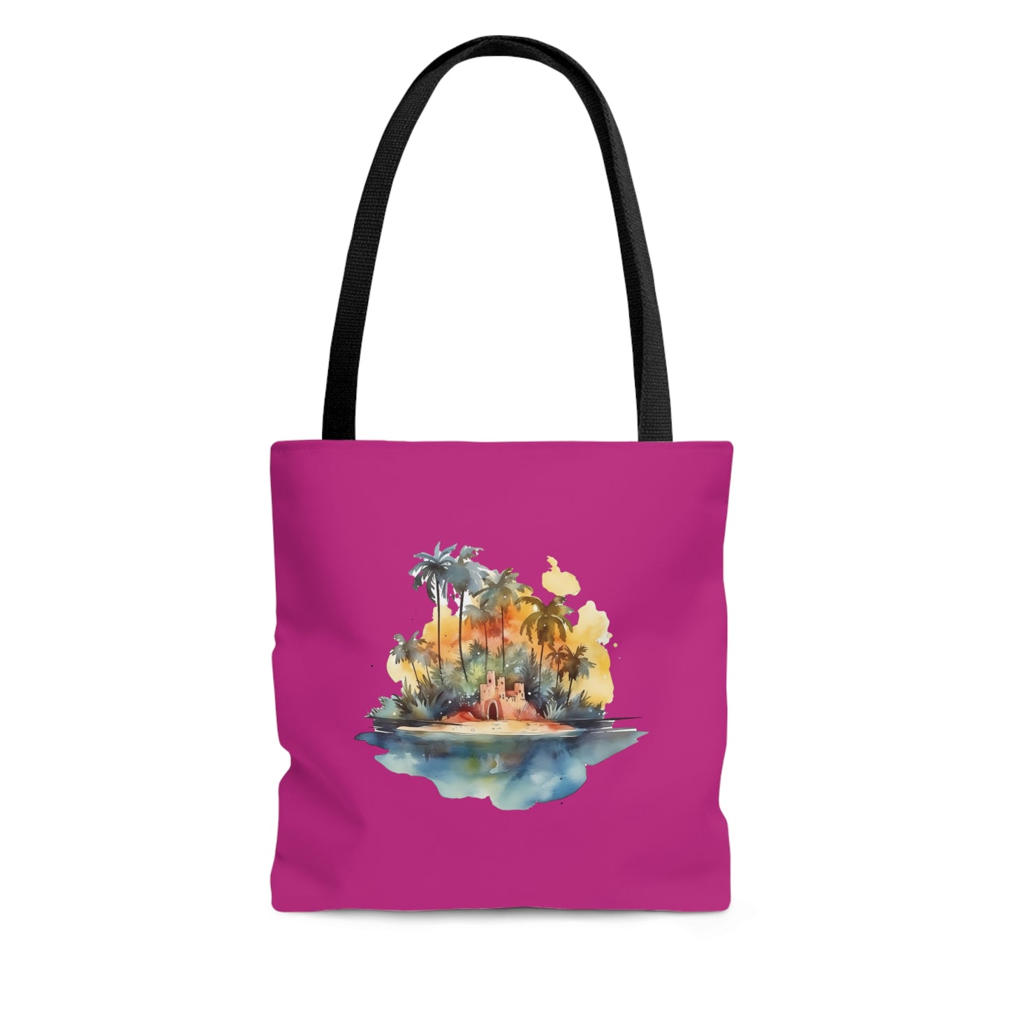 Island Sandcastle Tote Bag