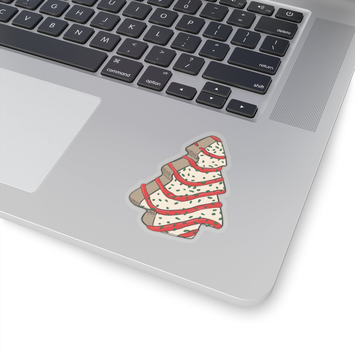 Christmas Cookie Indoor Vinyl Sticker