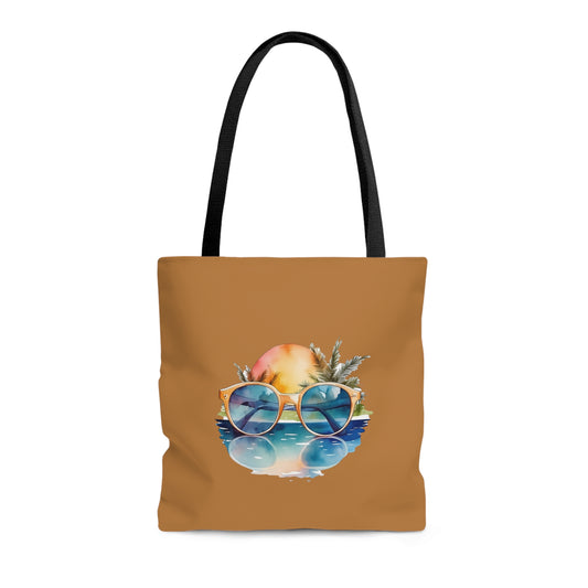 Sunglasses in the Water Tote Bag