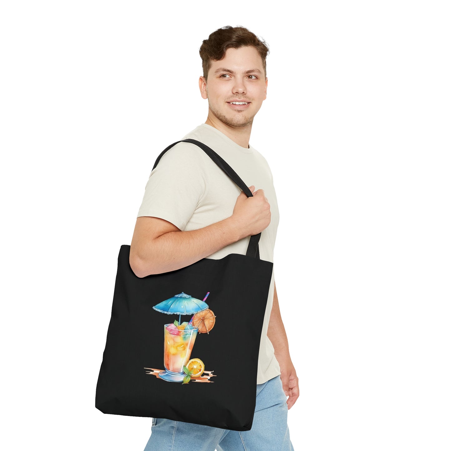 Umbrella Drink Tote Bag