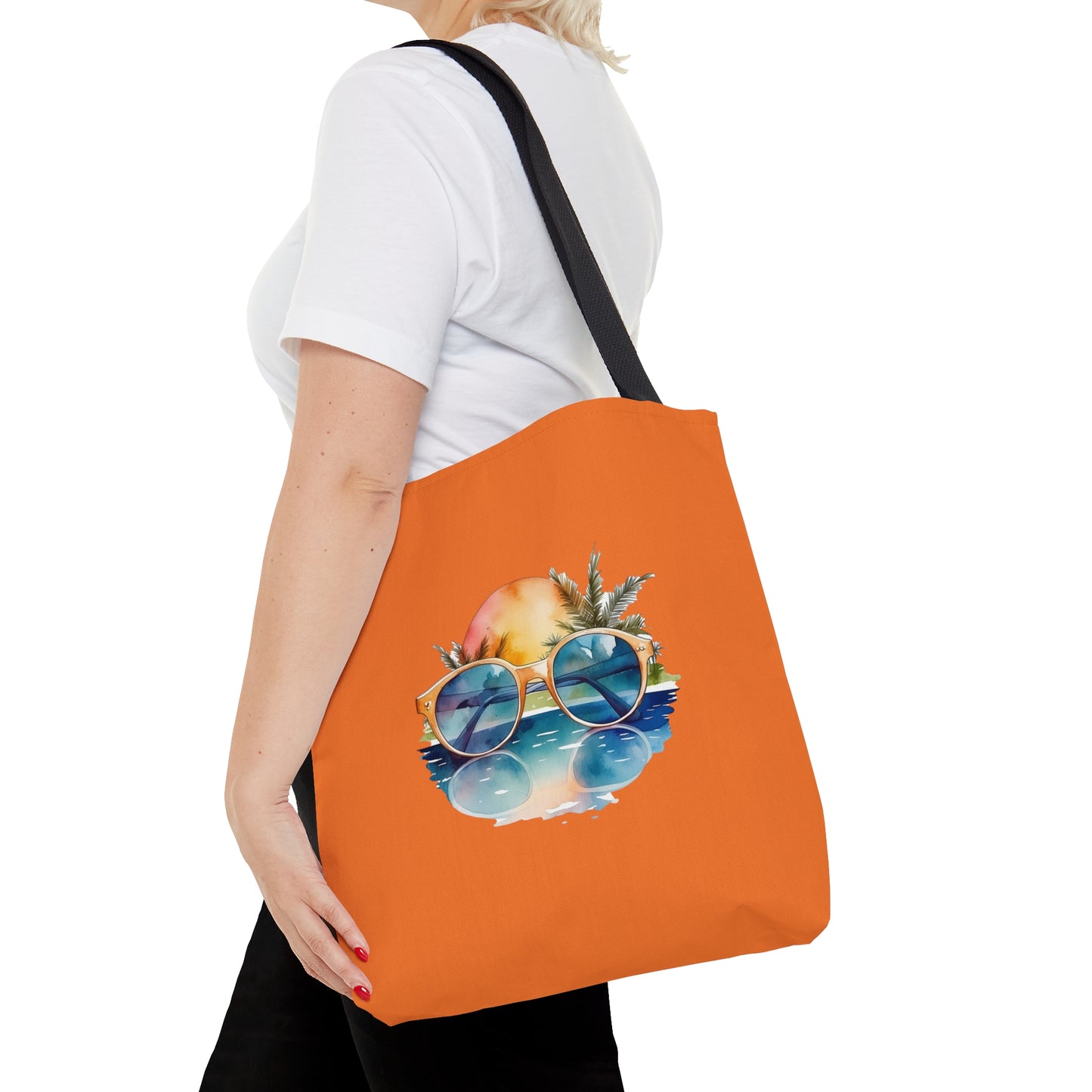 Sunglasses in the Water Tote Bag