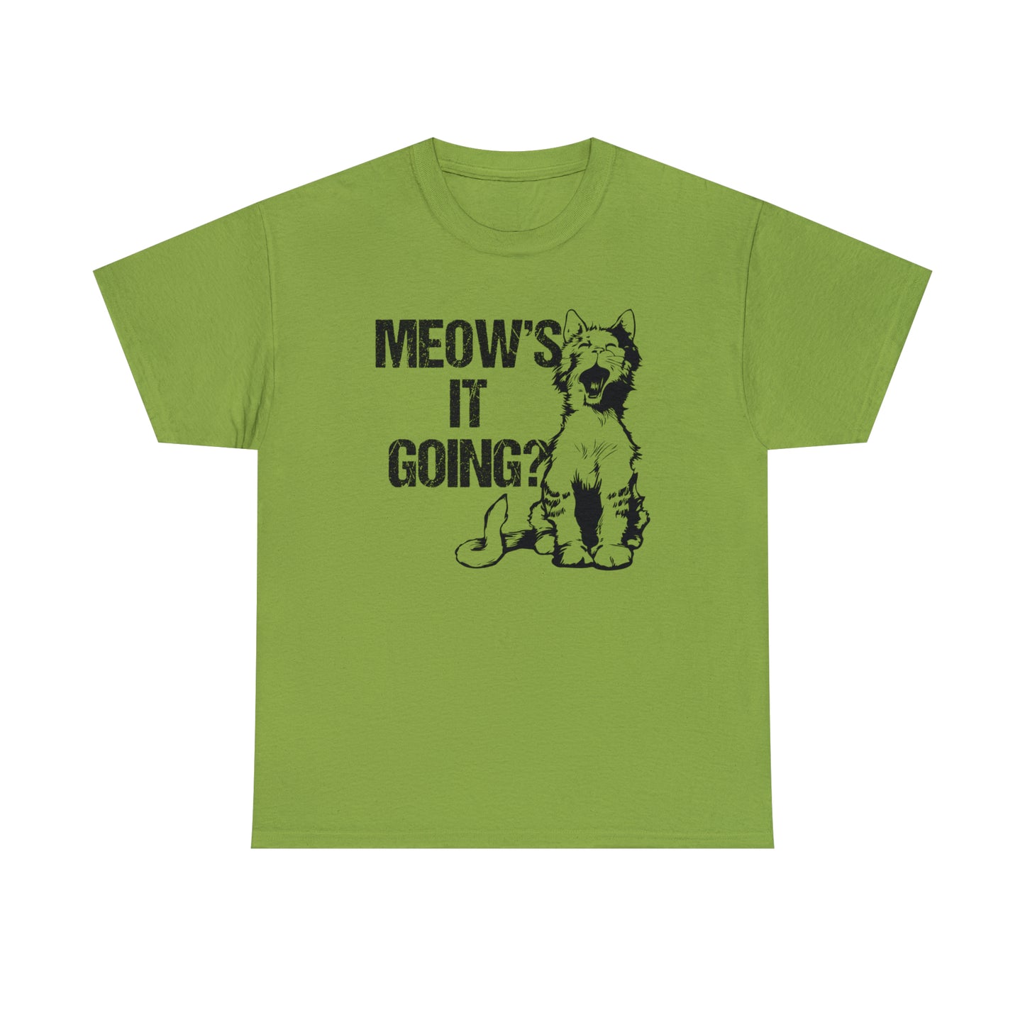 Meow's it Going? Cat Shirt