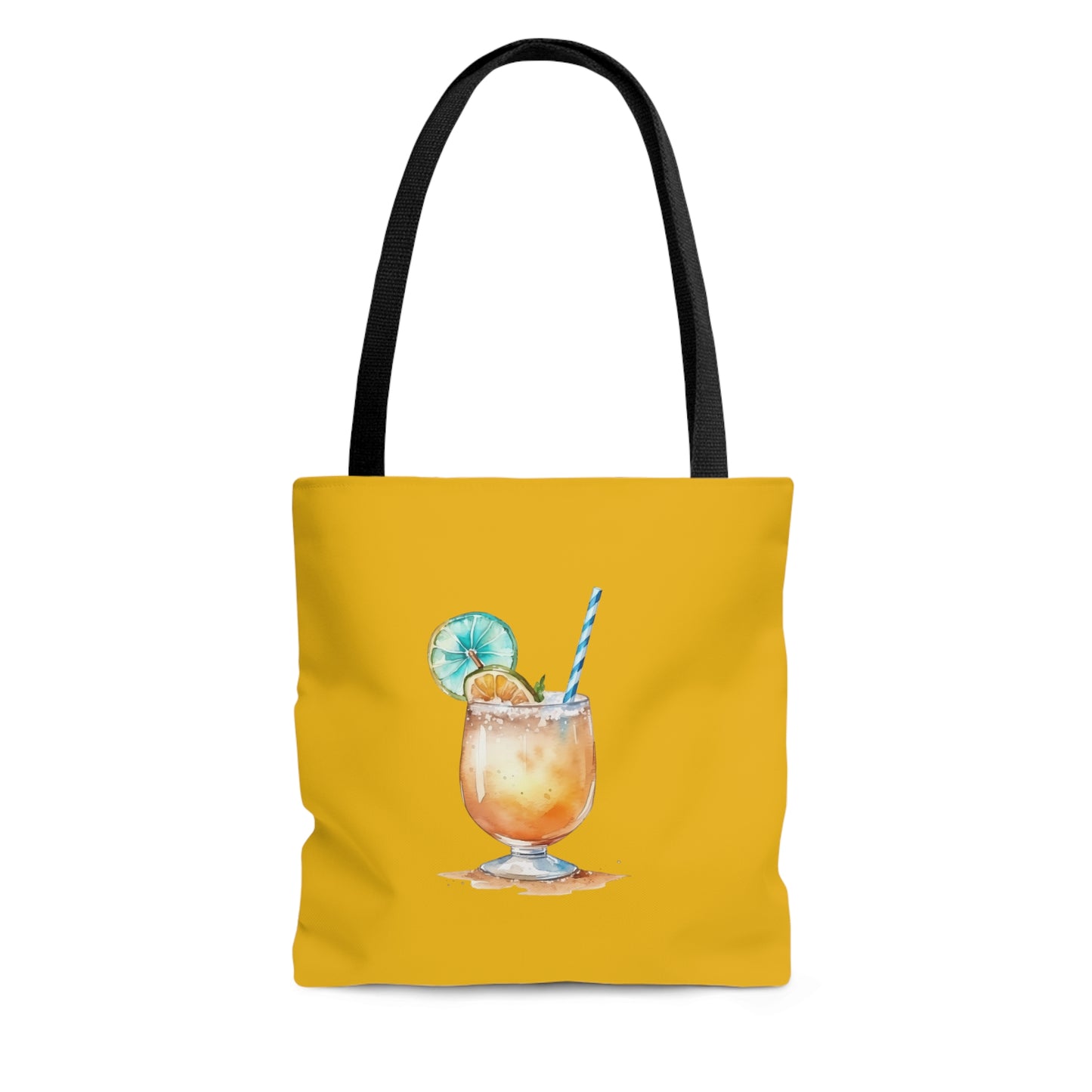 Vacation Drink Tote Bag