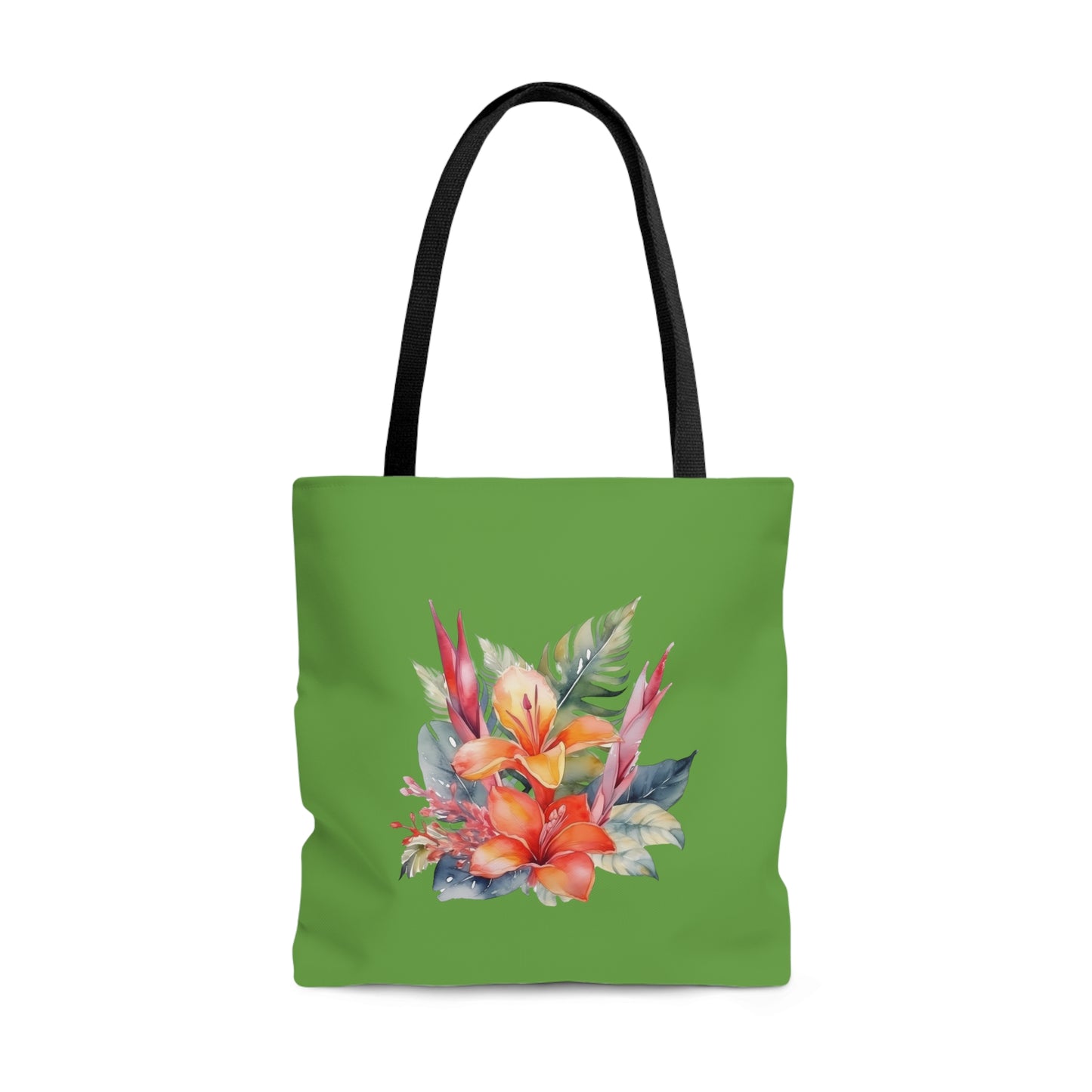 Beautiful Island Flowers Tote Bag