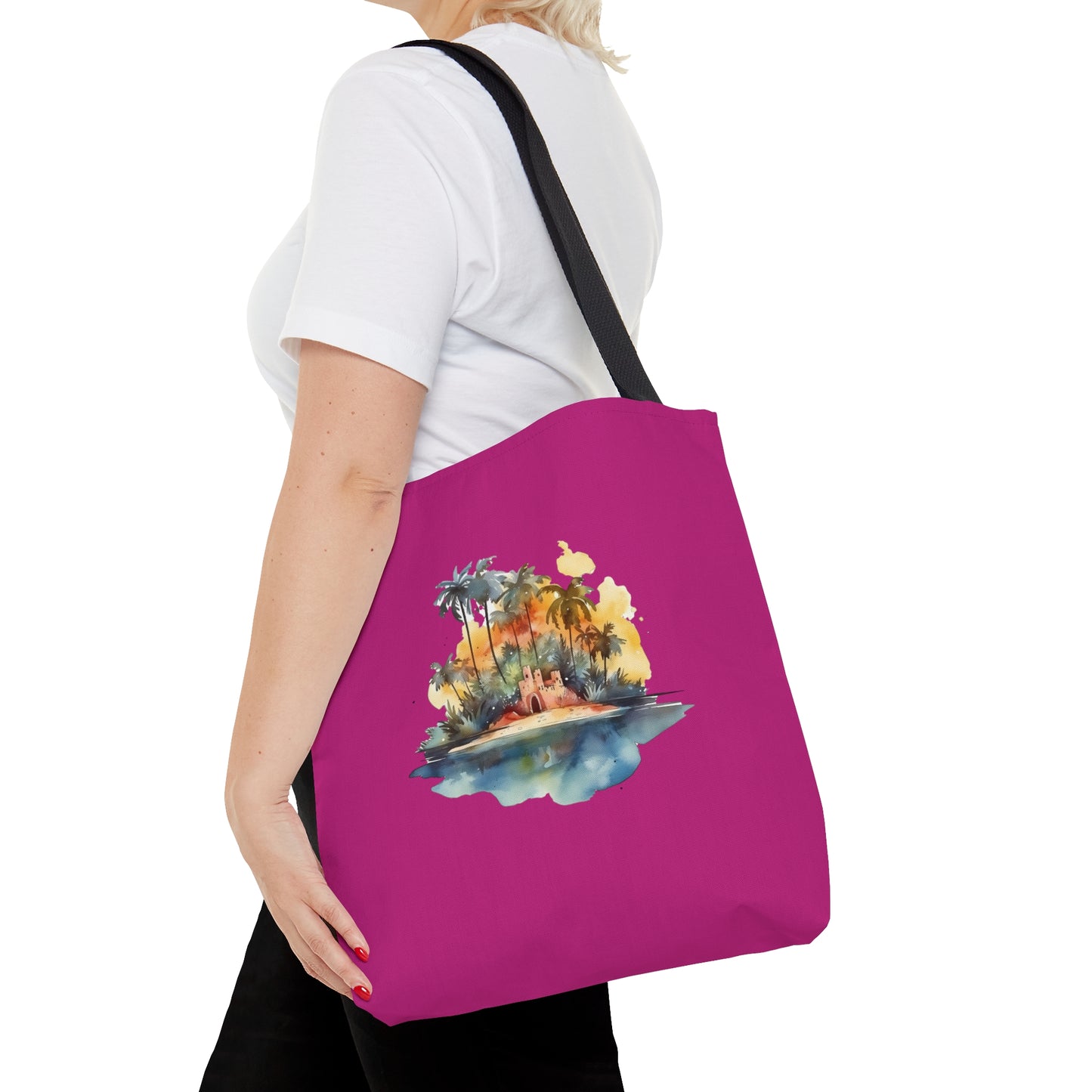 Island Sandcastle Tote Bag