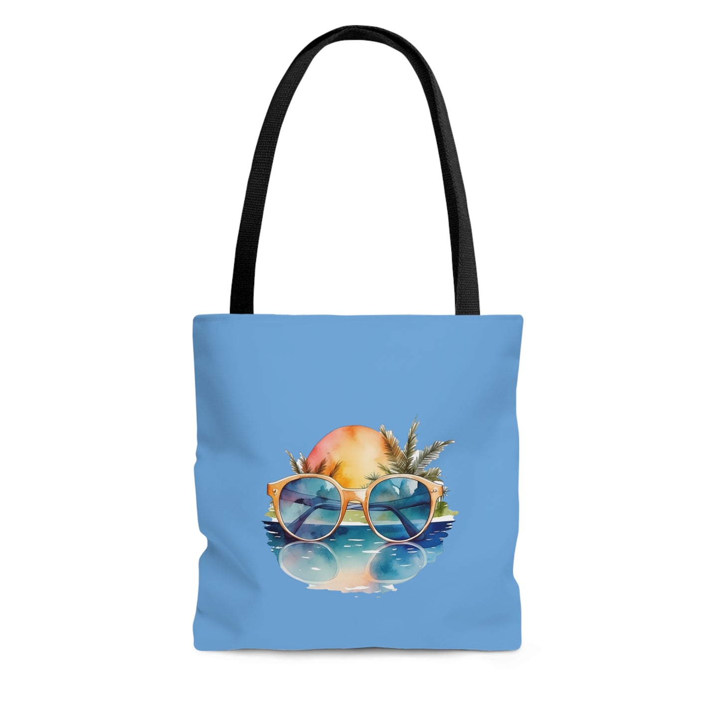 Sunglasses in Water Tote Bag