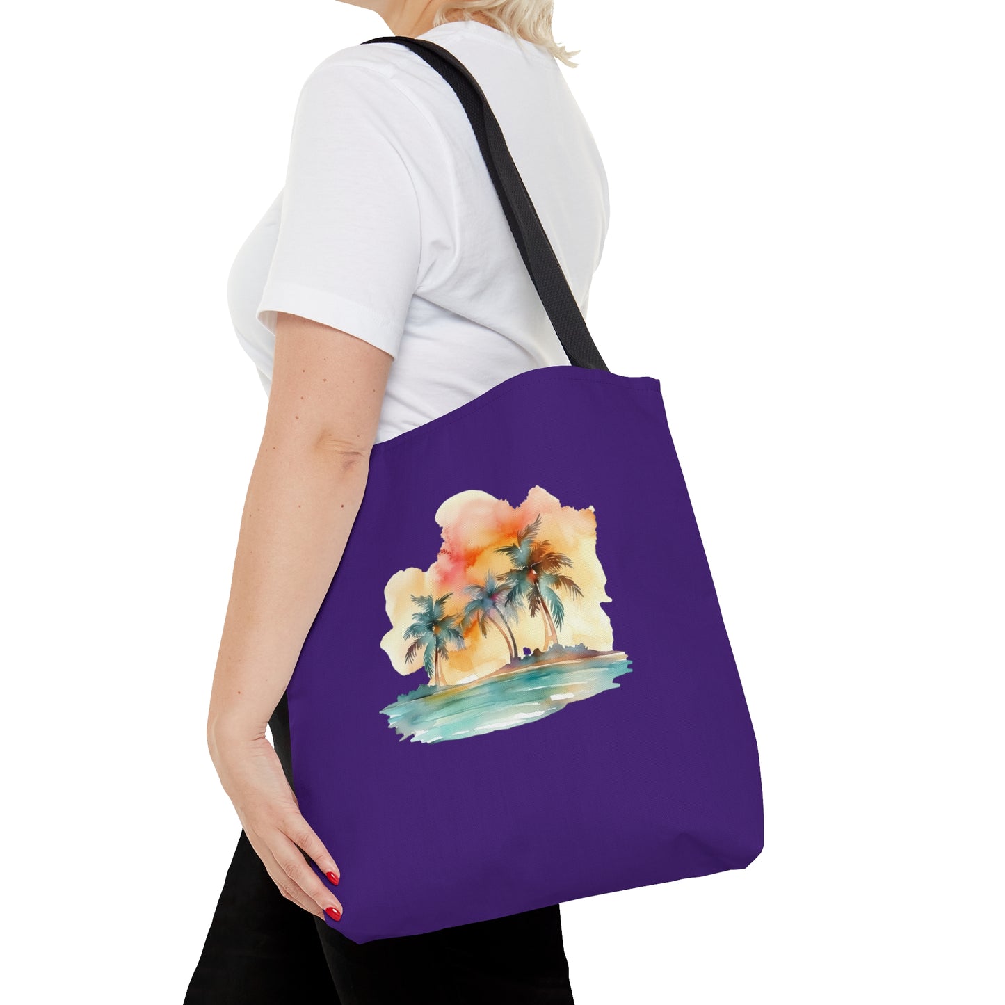 Palm Trees Tote Bag