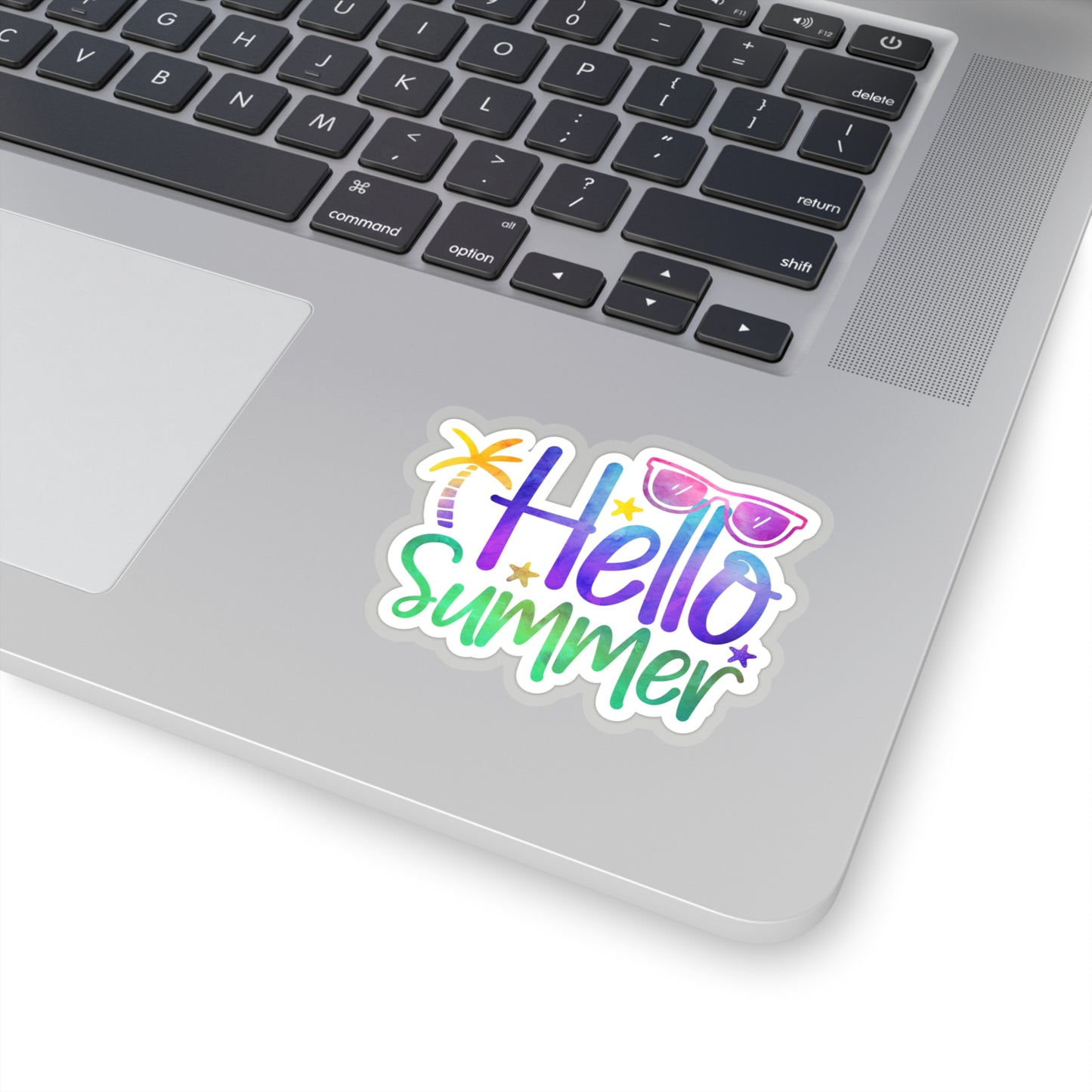 Hello Summer Indoor Vinyl Sticker