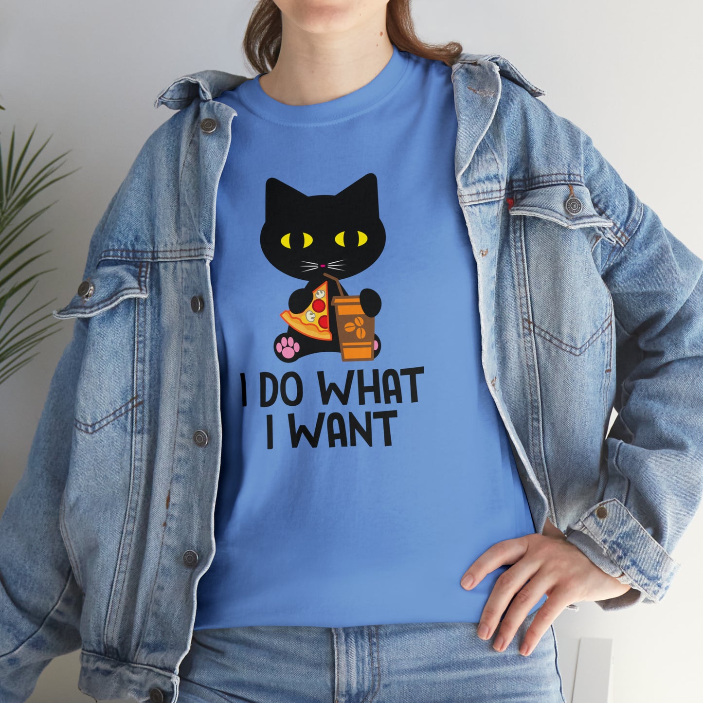 I do what I want Cat Shirt