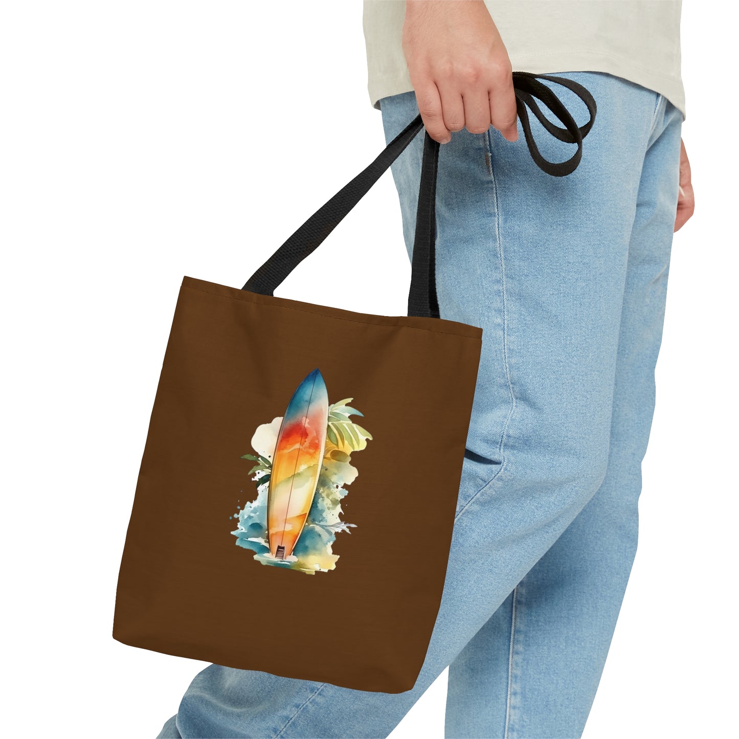 Surfboard Tote Bag