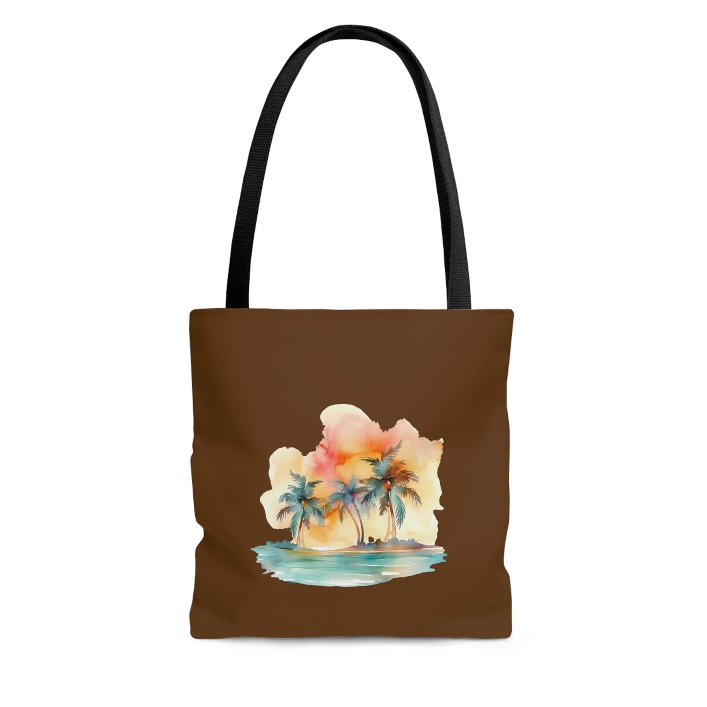 Palm Trees Tote Bag