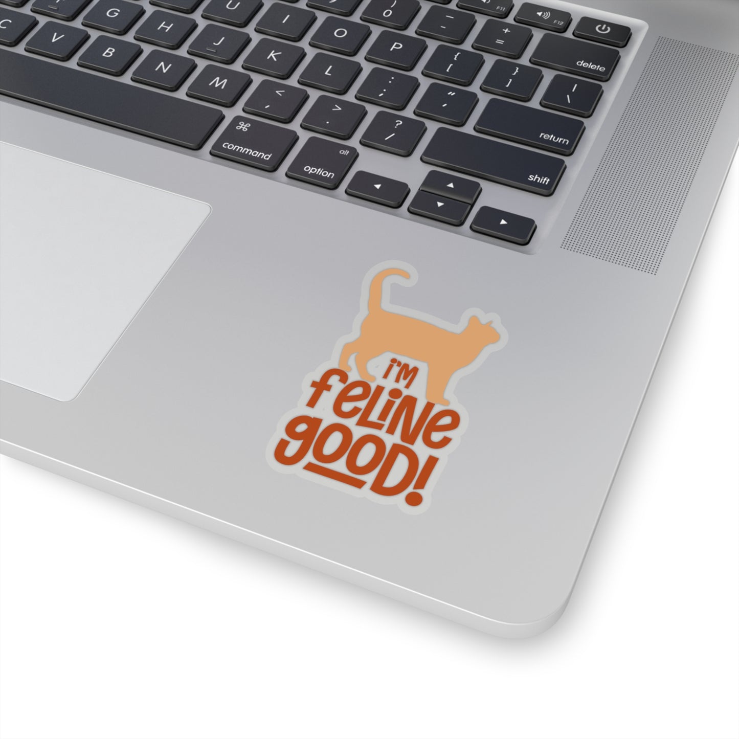 I'm Feline Good Indoor Vinyl Sticker