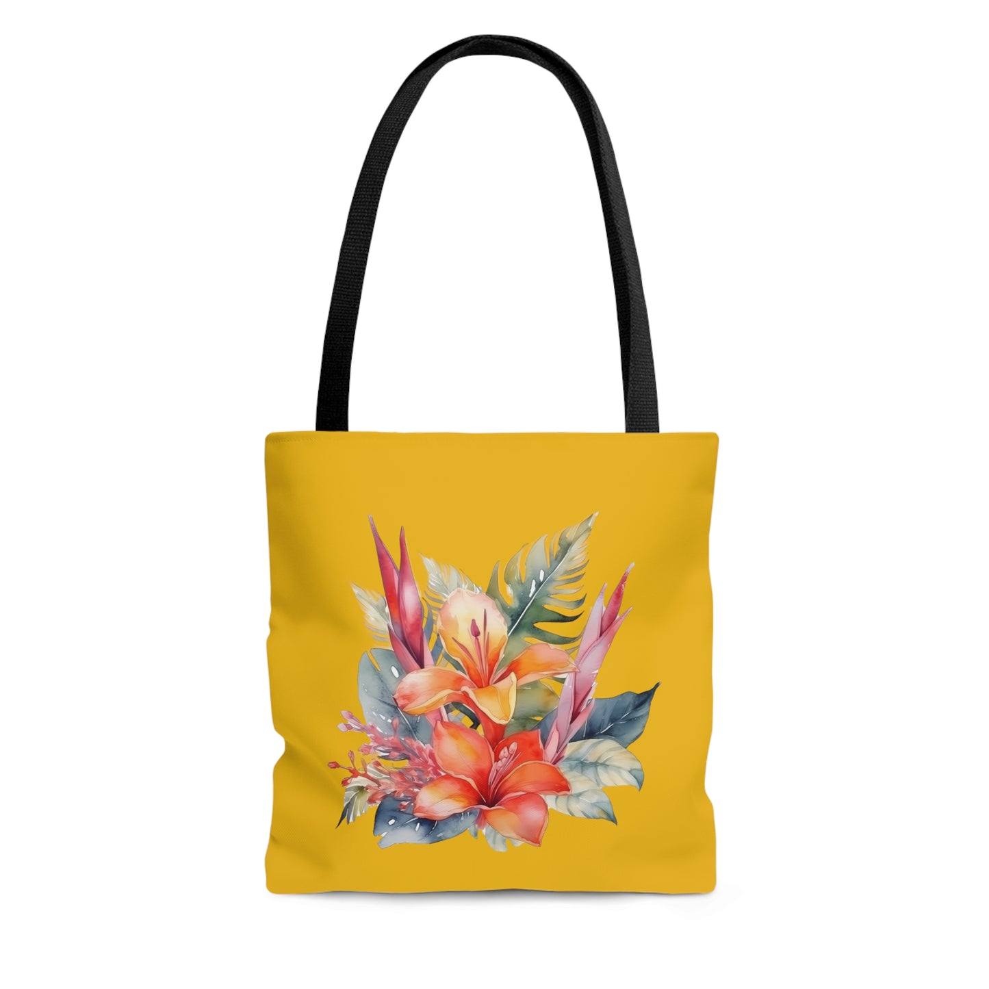 Beautiful Island Flowers Tote Bag