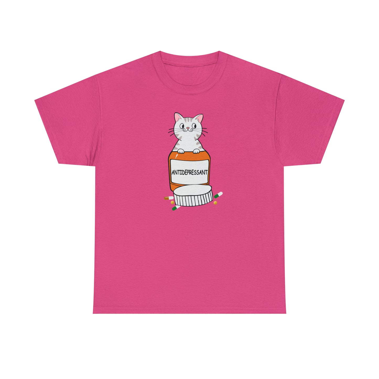 Antidepressant Cat Shirt