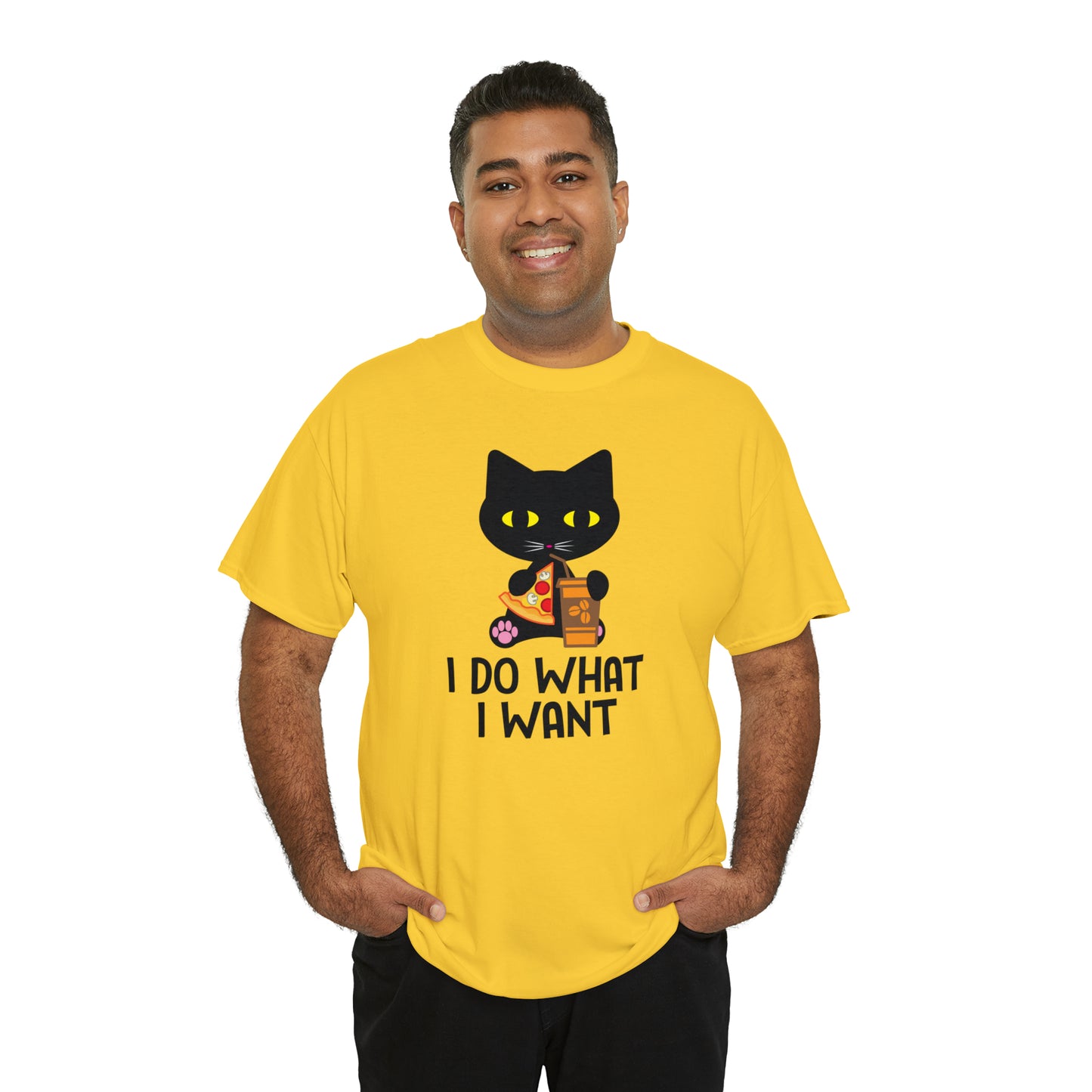 I do what I want Cat Shirt