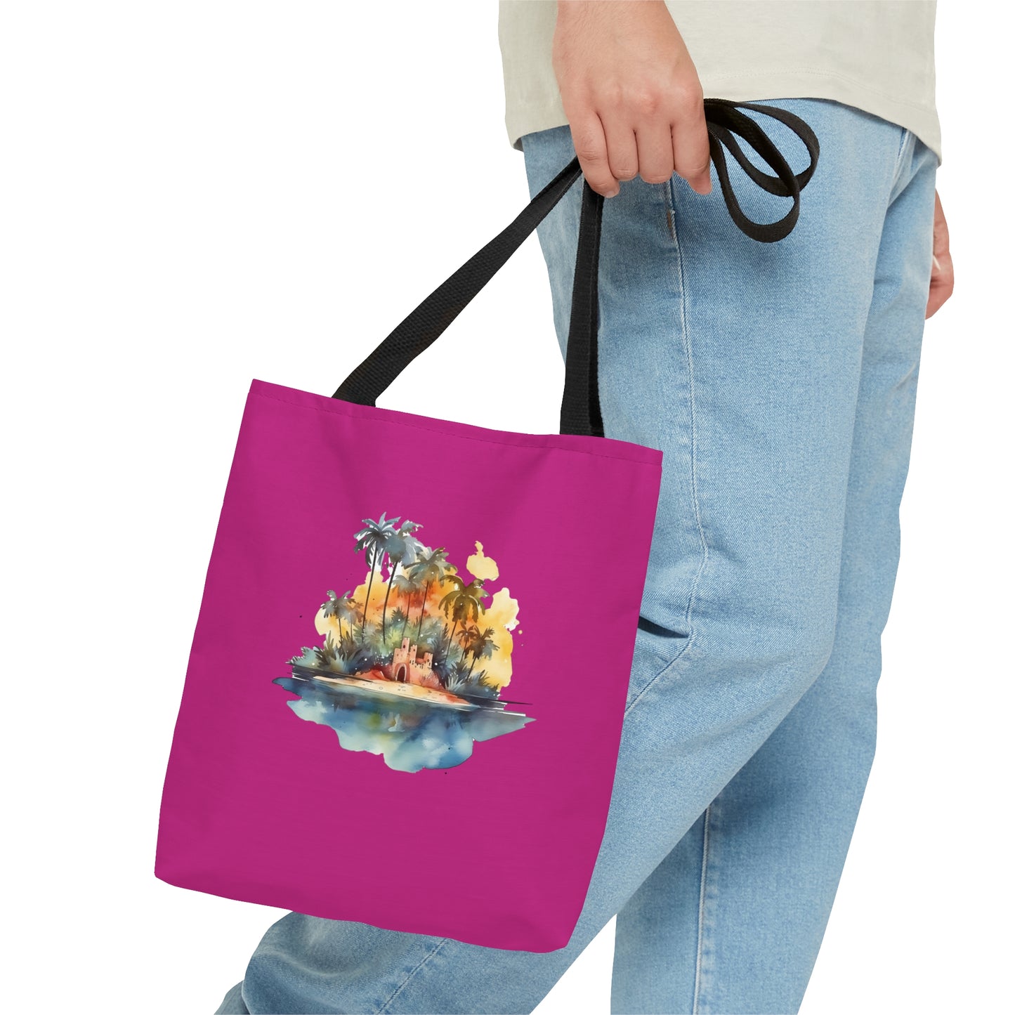 Island Sandcastle Tote Bag