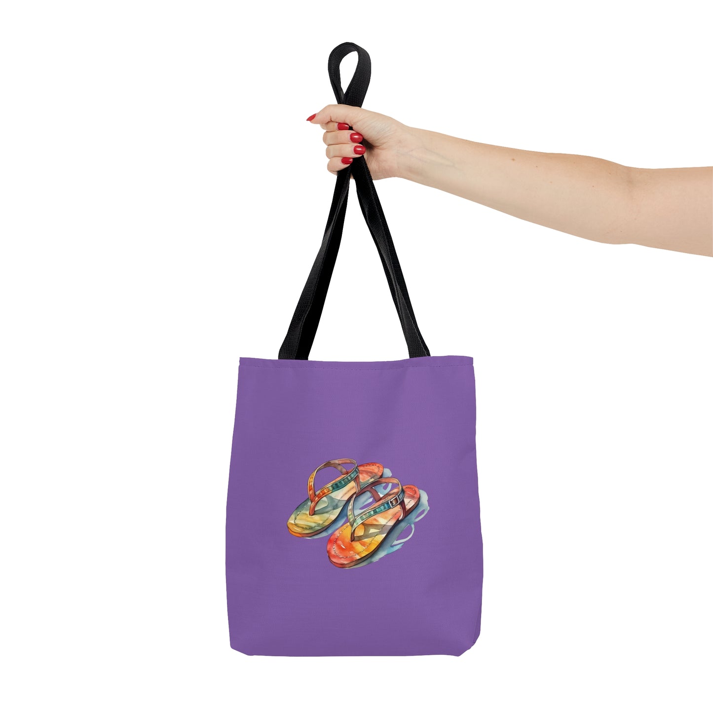 Summer Sandals Tote Bag