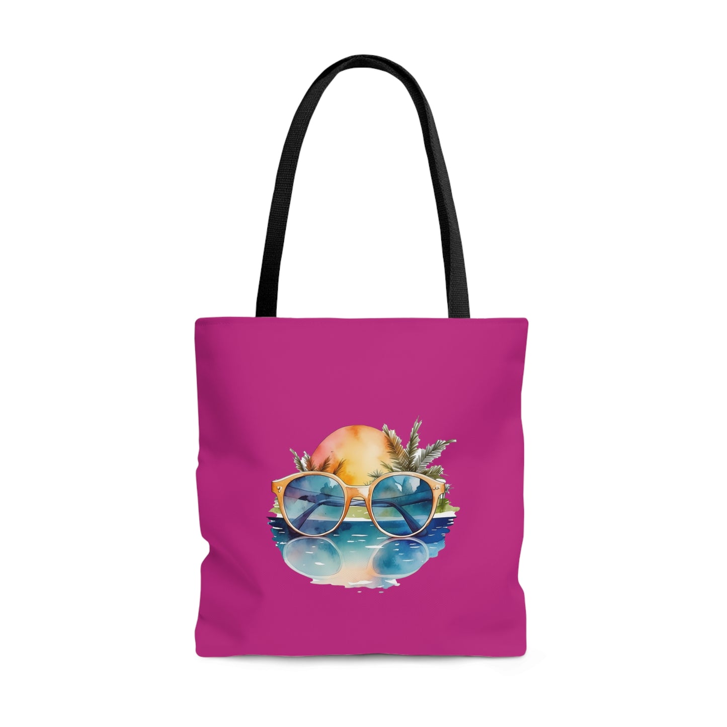 Sunglasses in the Water Tote Bag