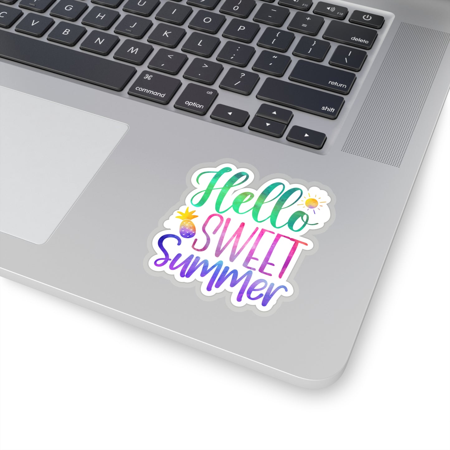 Hello Sweet Summer Indoor Vinyl Sticker