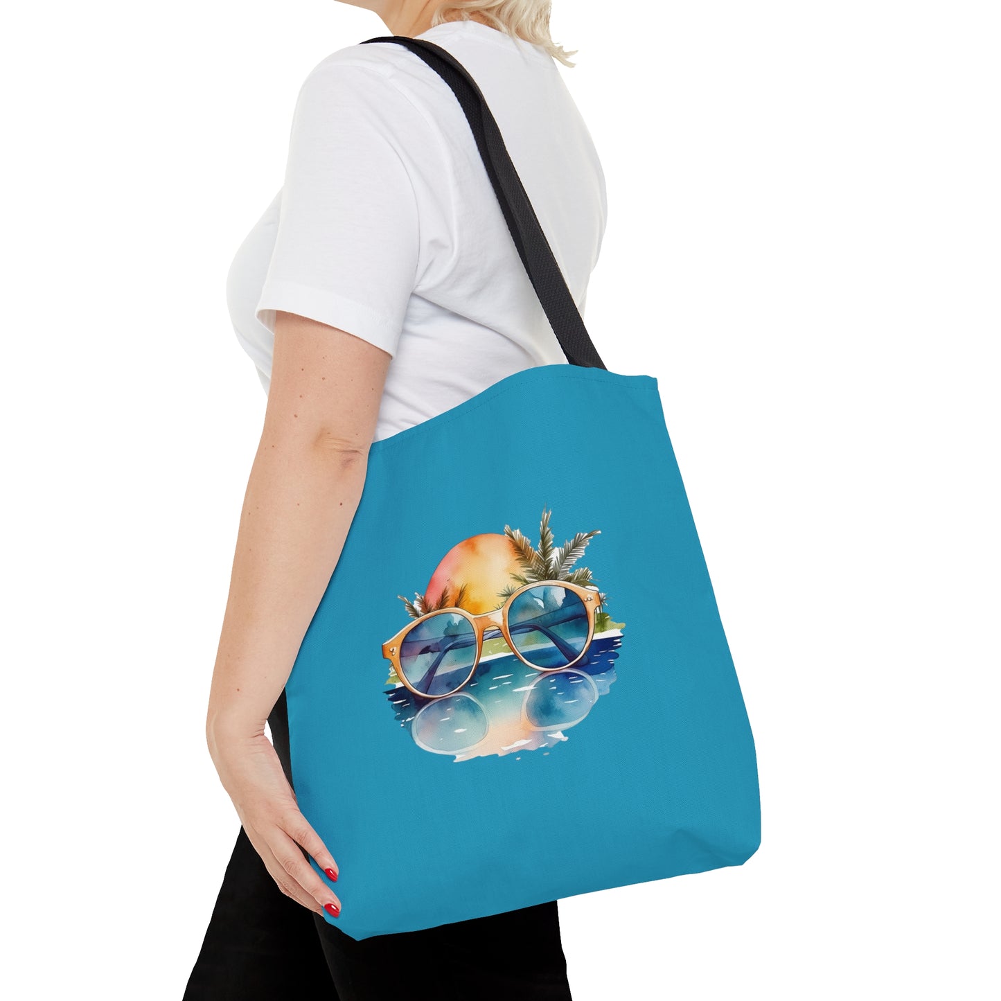 Sunglasses in the Water Tote Bag