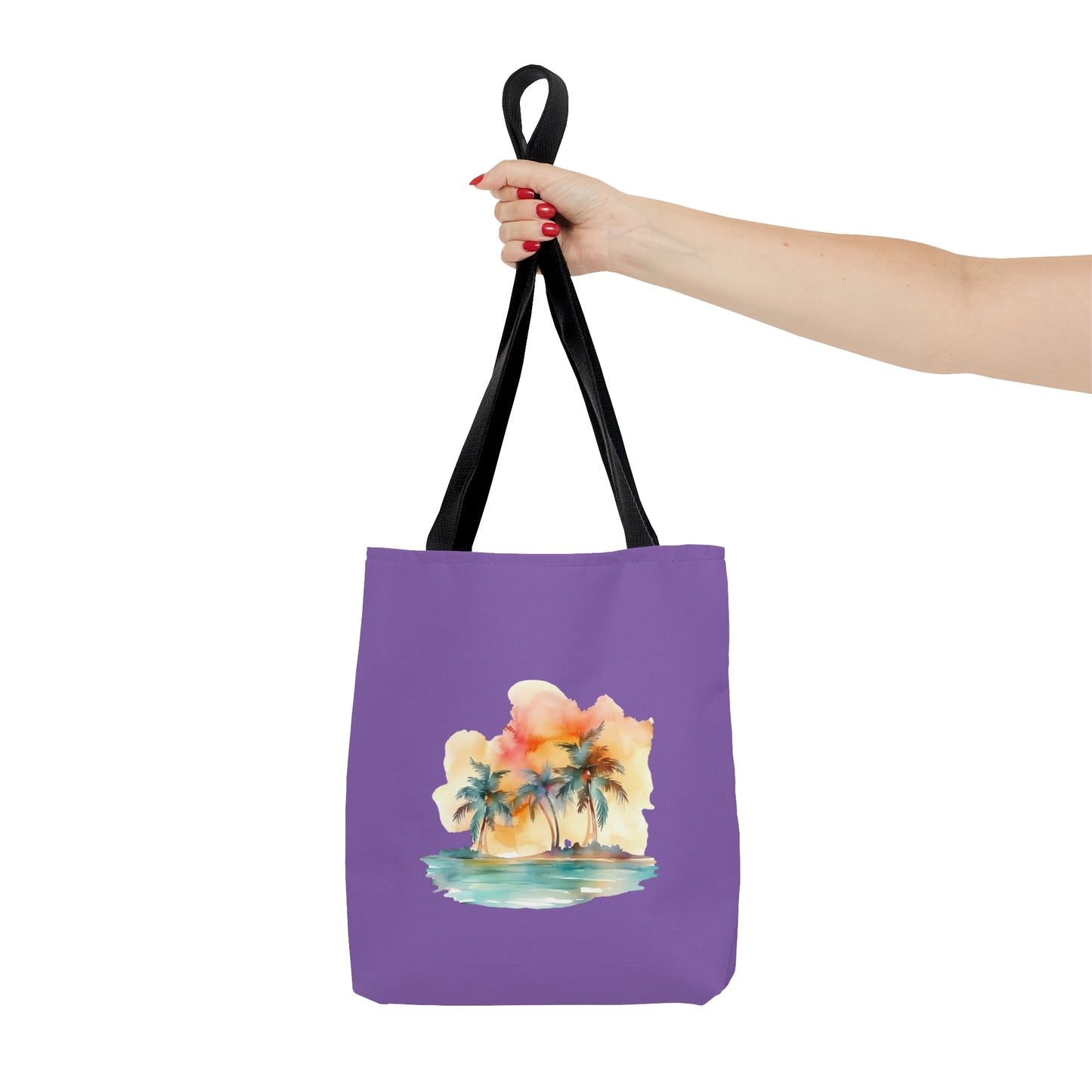 Palm Trees Tote Bag