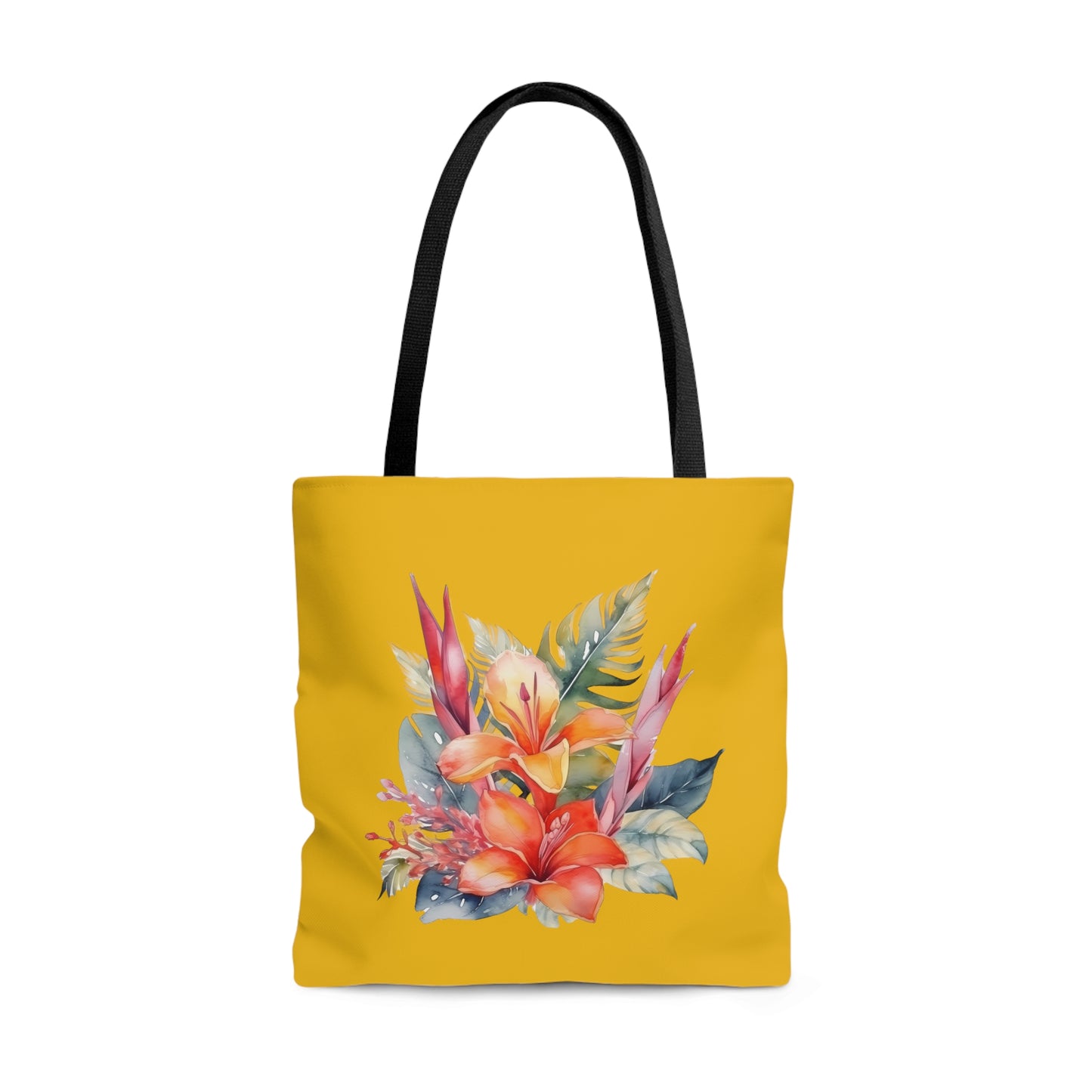 Beautiful Island Flowers Tote Bag