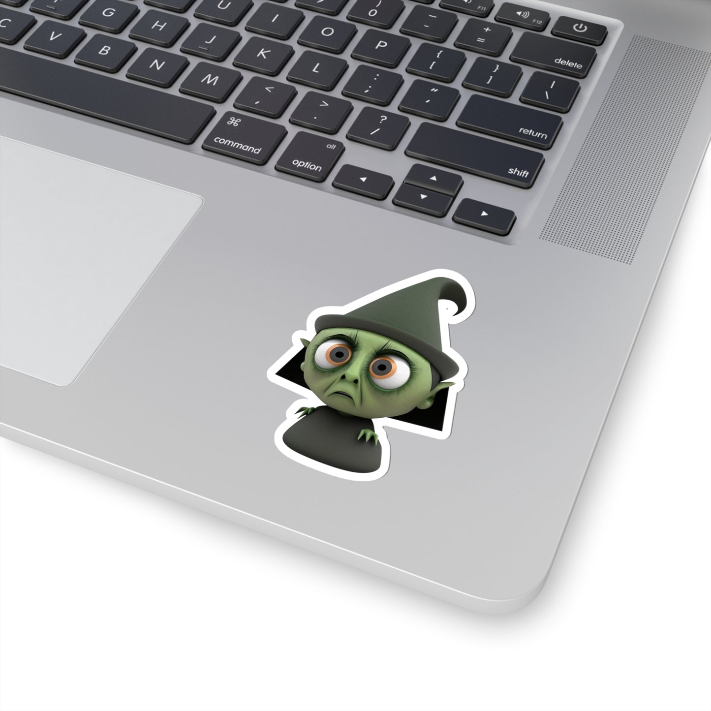 Halloween Witch Indoor Vinyl Sticker