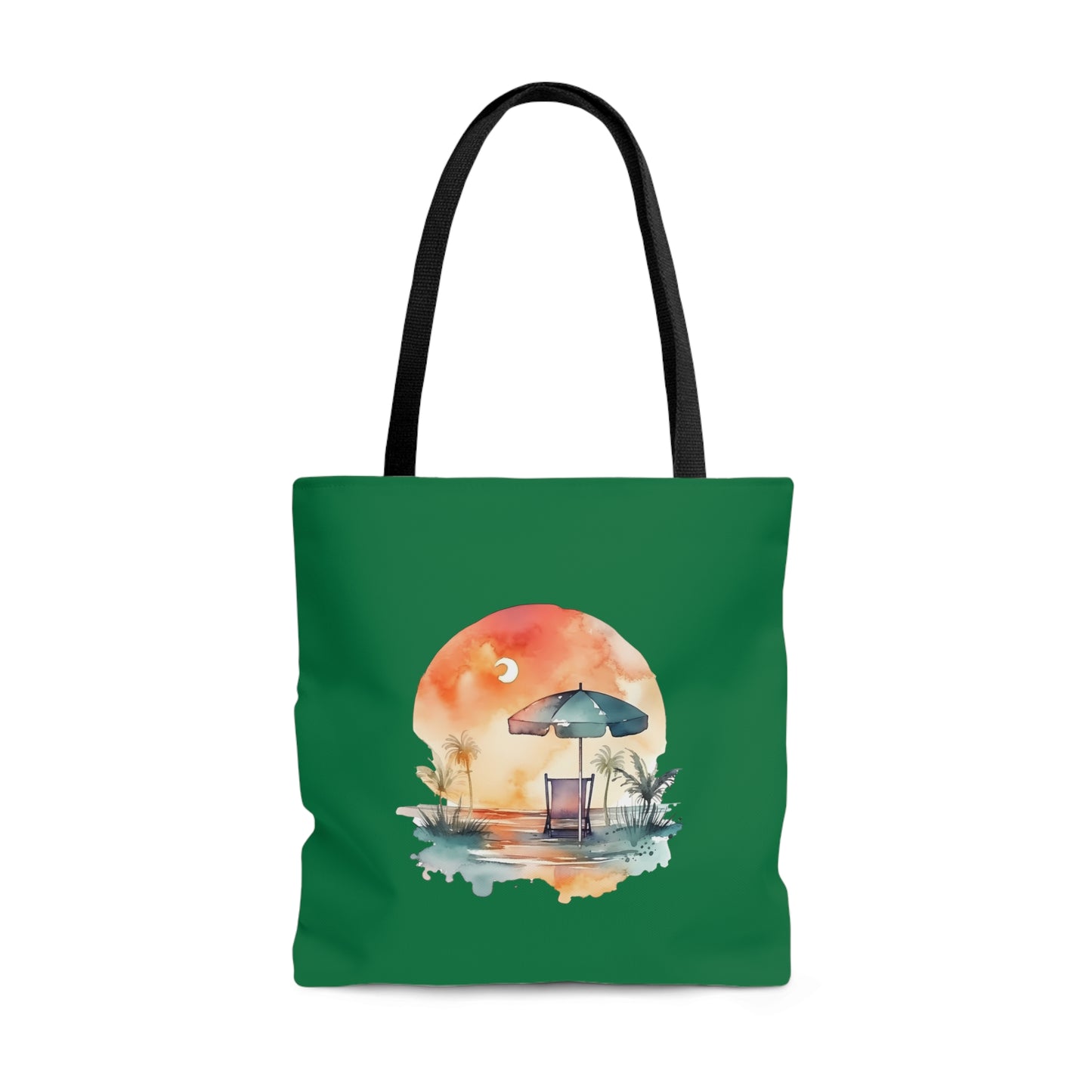 Beach Chair with Umbrella Tote Bag