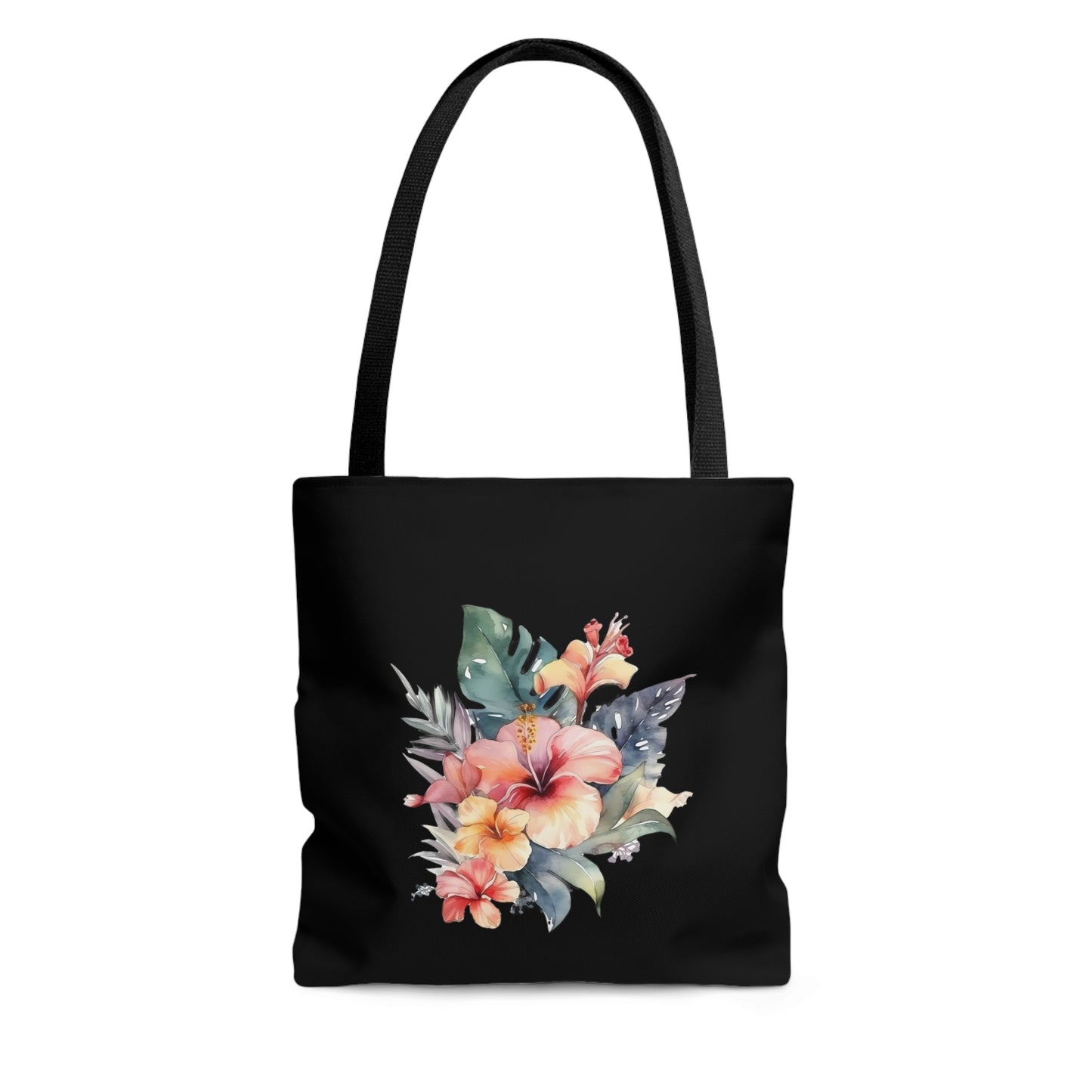 Island Flowers Tote Bag