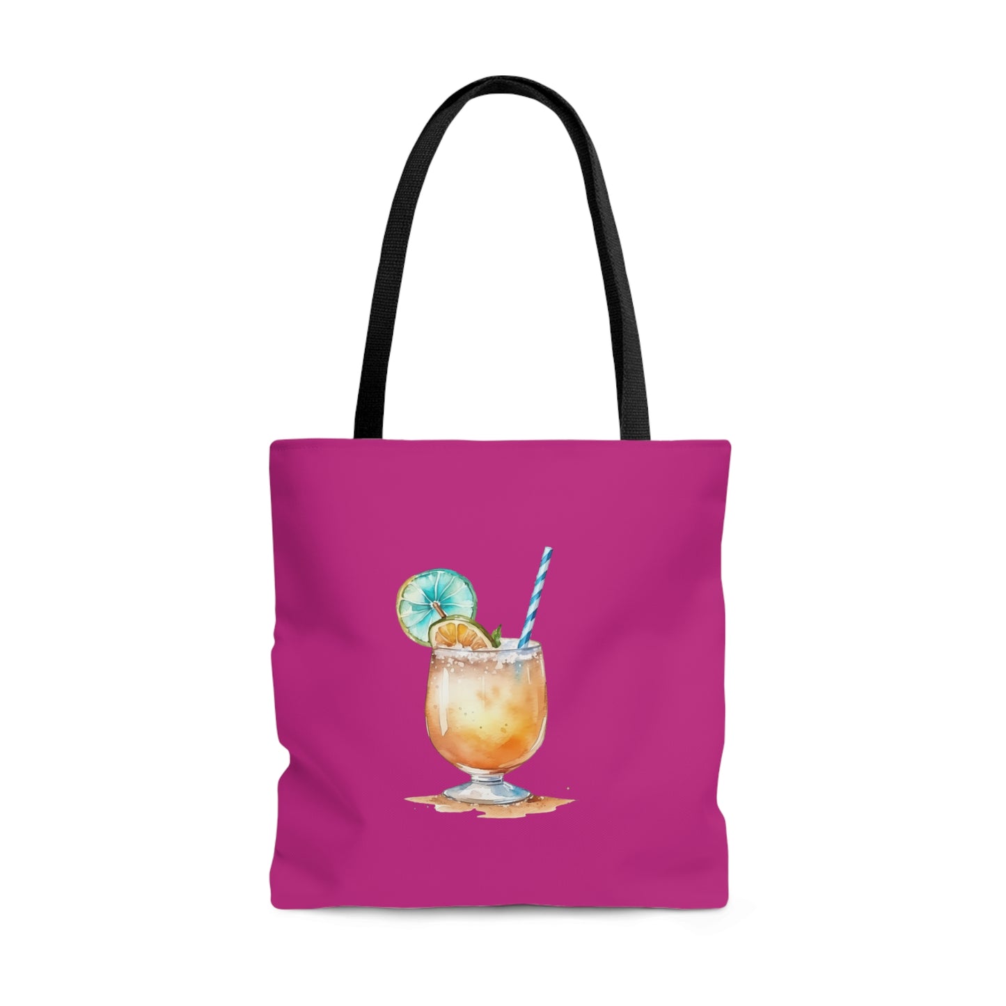 Vacation Drink Tote Bag