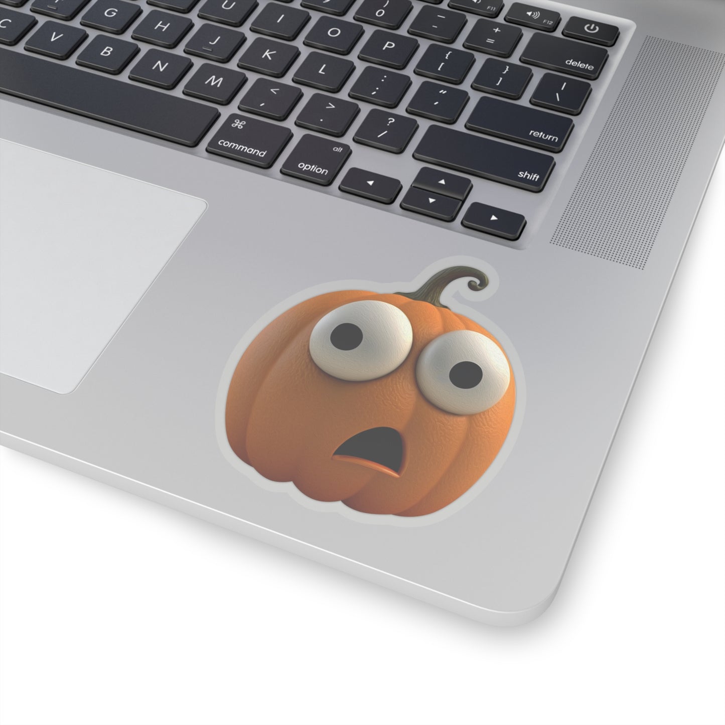 Halloween Pumpkin Indoor Vinyl Sticker